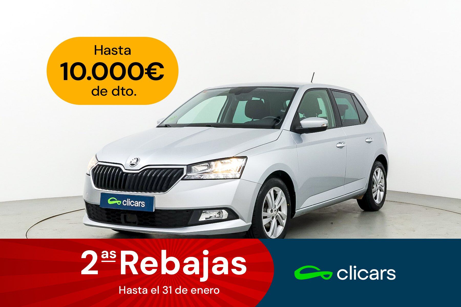 SKODA Fabia (Fabia 1.0 TSI Ambition Plus 70kW) en Madrid