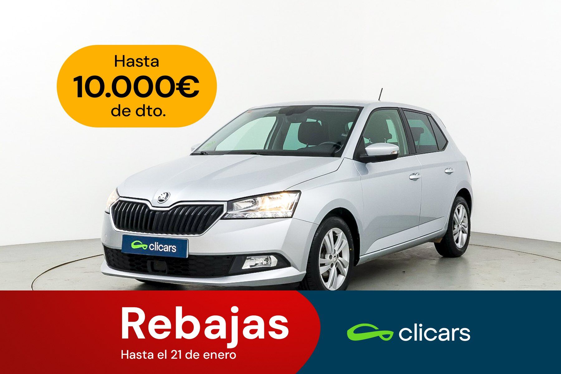 SKODA Fabia (Fabia 1.0 TSI Ambition Plus 70kW) en Madrid