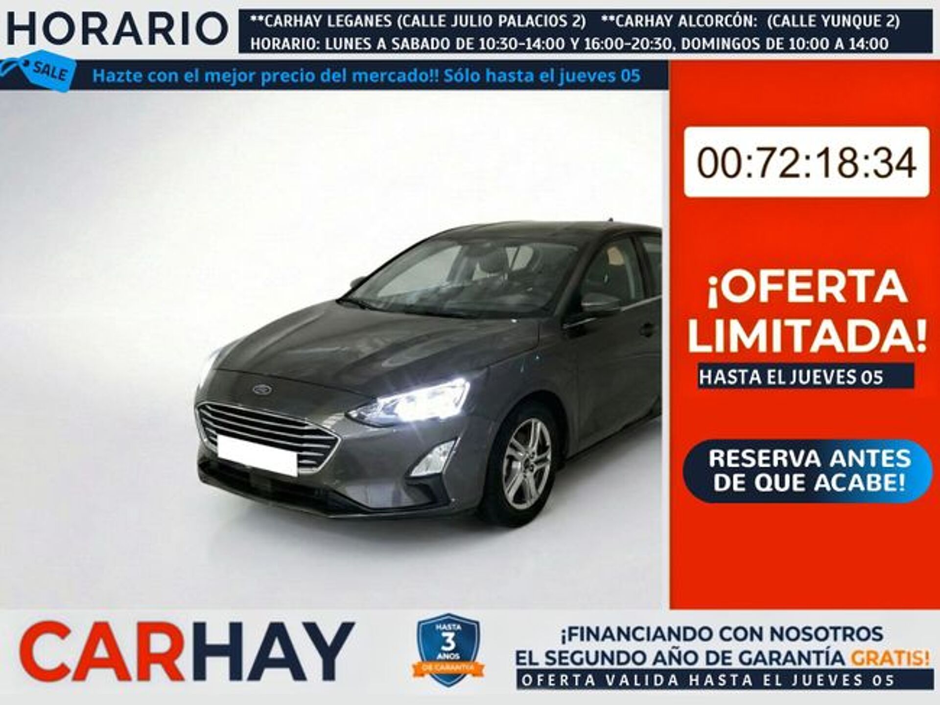 Imagen 1 de FORD Focus
