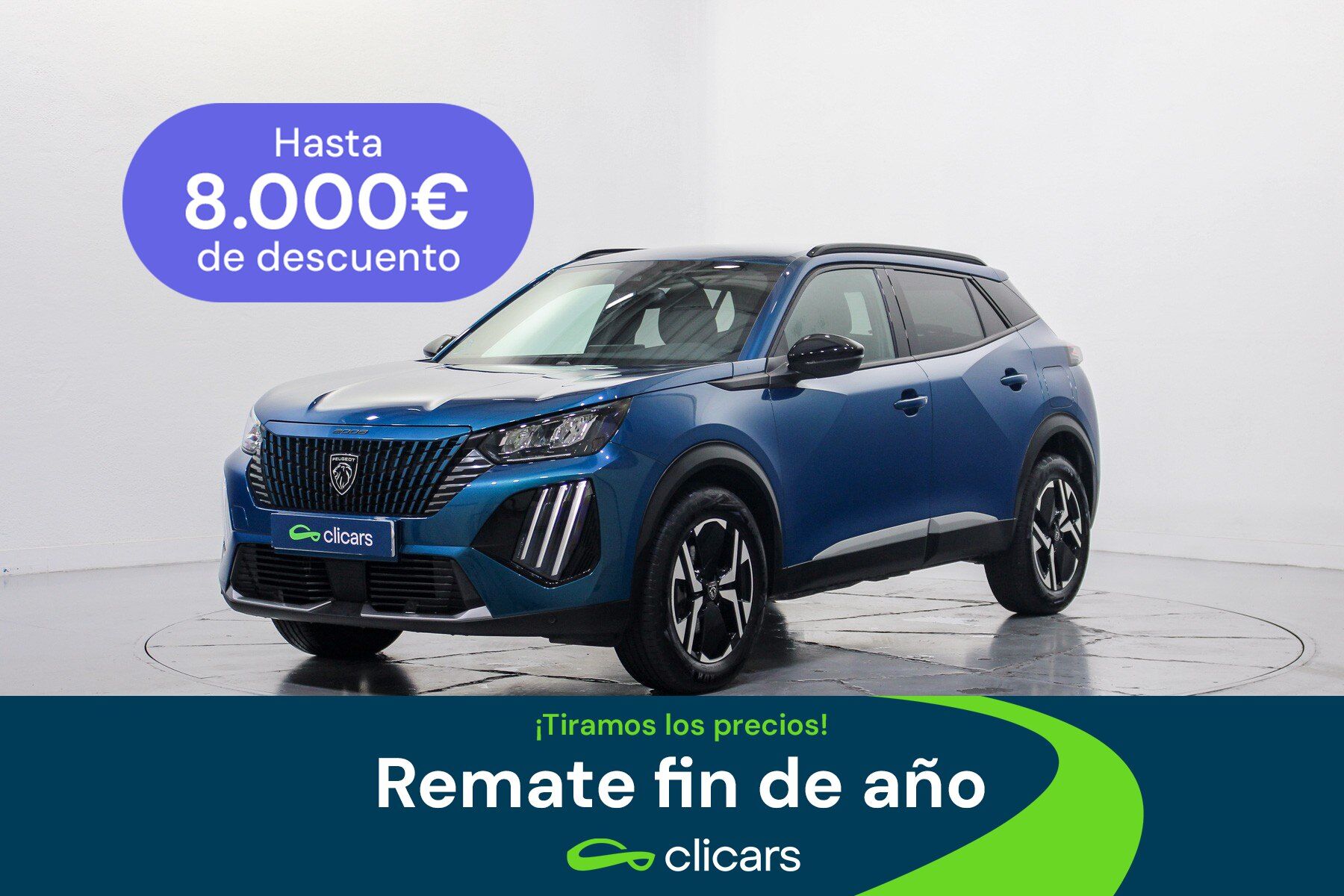 PEUGEOT 2008 (2008 Hybrid 136 Allure eDCS6) en Madrid