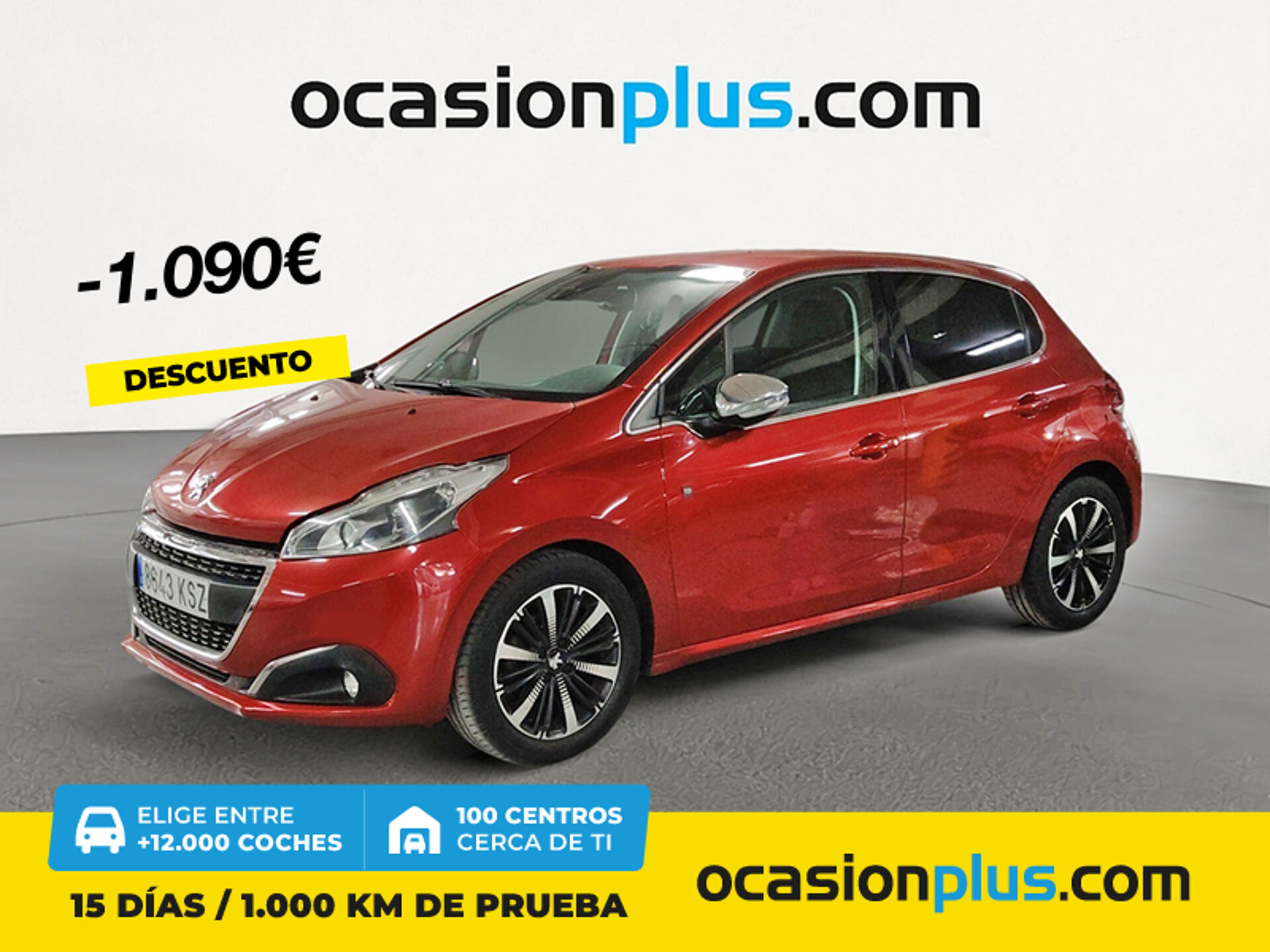 Imagen de PEUGEOT 208