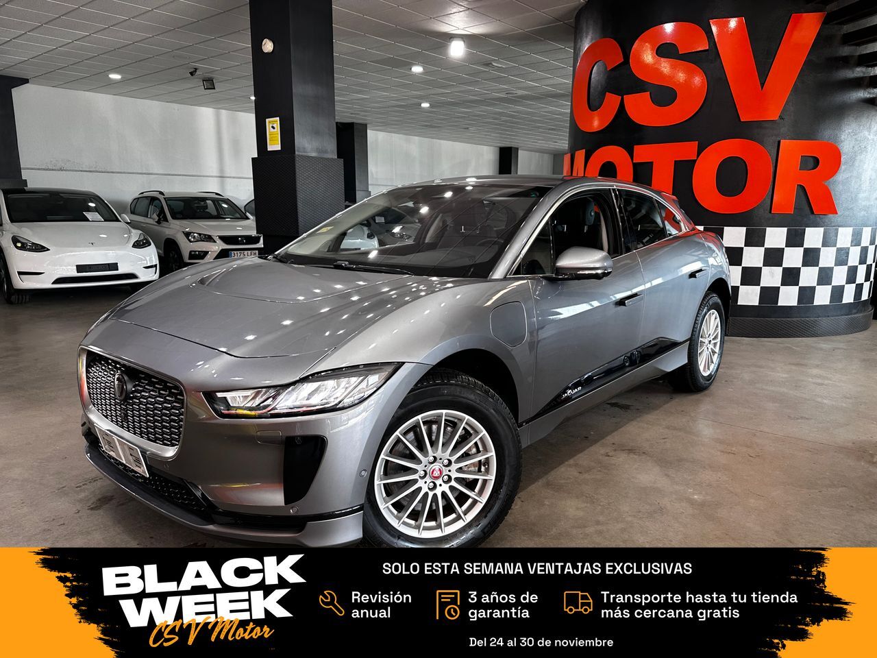 JAGUAR I-Pace (90kWH EV400 S AUTO 4WD) en Madrid