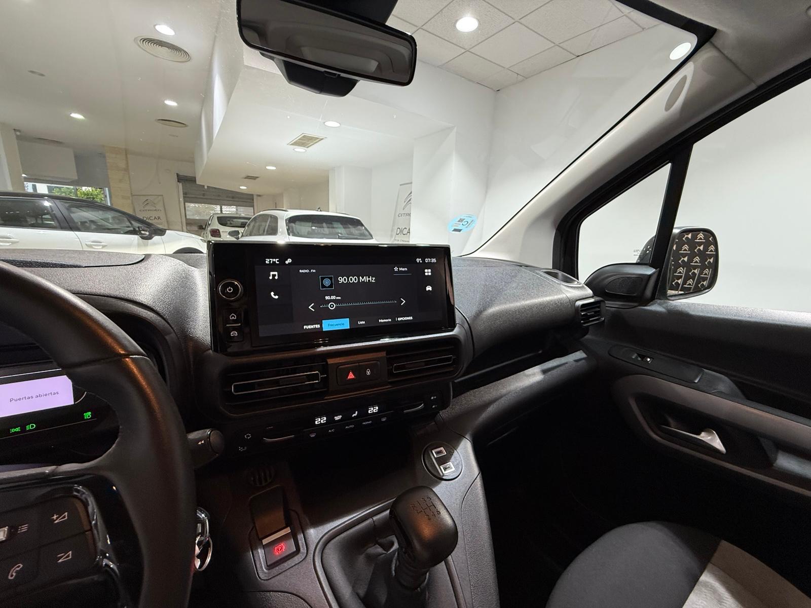 Foto del CITROEN Berlingo BlueHDi S&S Talla M Plus 100