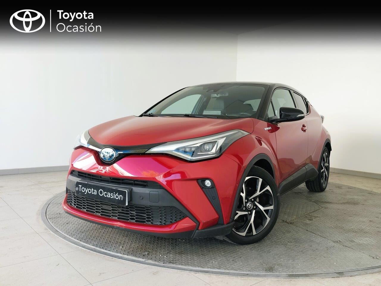 TOYOTA C-HR (2.0 VVT I-HYBRID ADVANCE AUTO 184 5PT) en Madrid