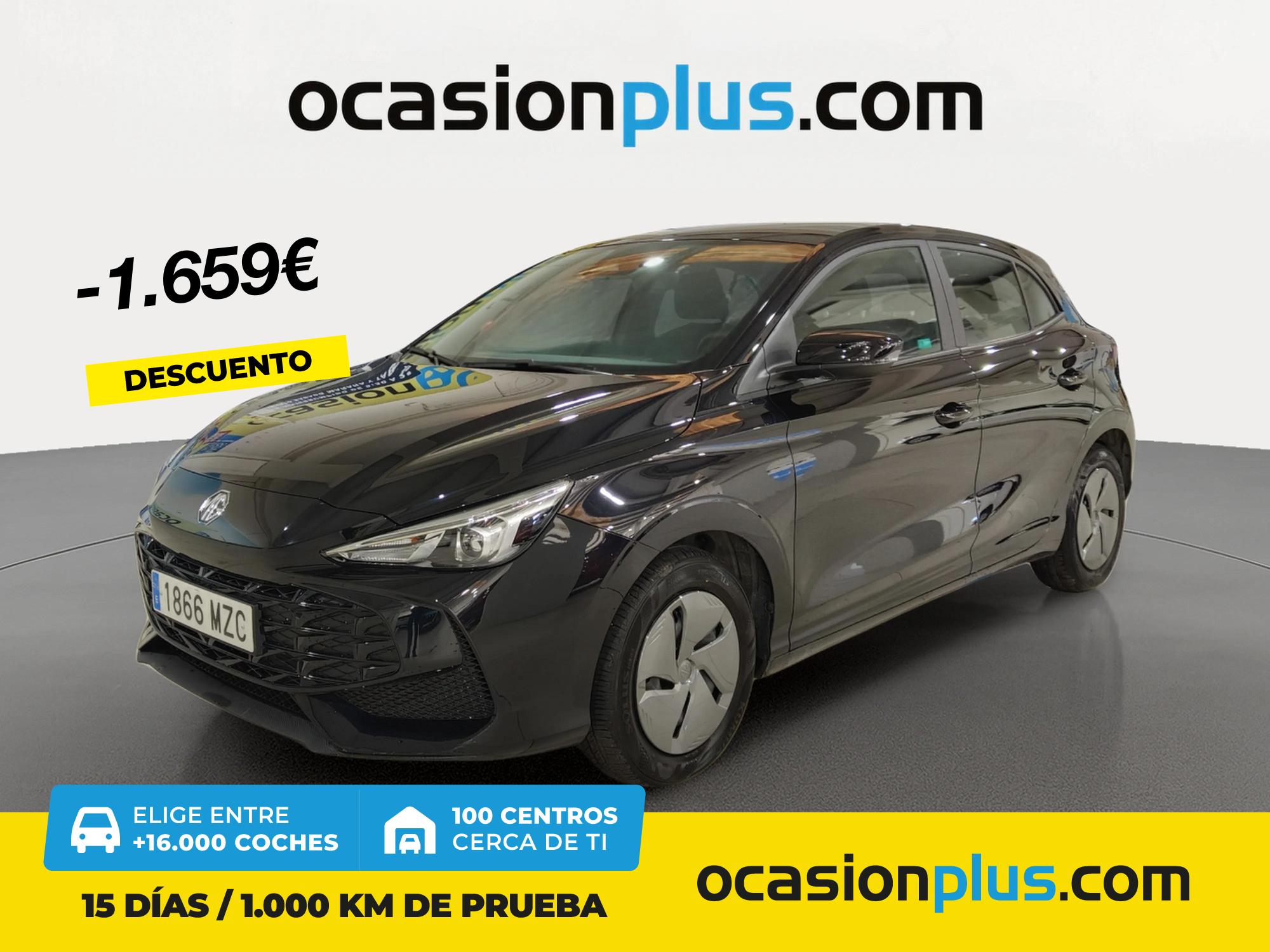MG 3 (Hybrid+ Standard 143 kW (195 CV)) en Madrid