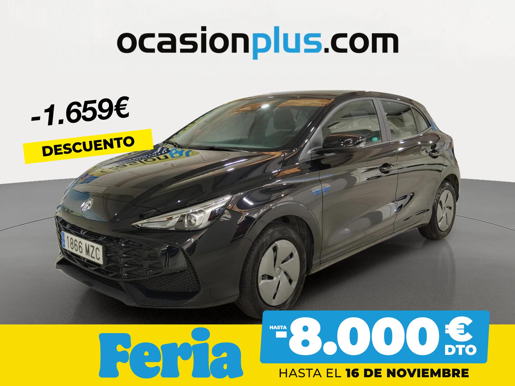 MG 3 (Hybrid+ Standard 143 kW (195 CV)) en Madrid
