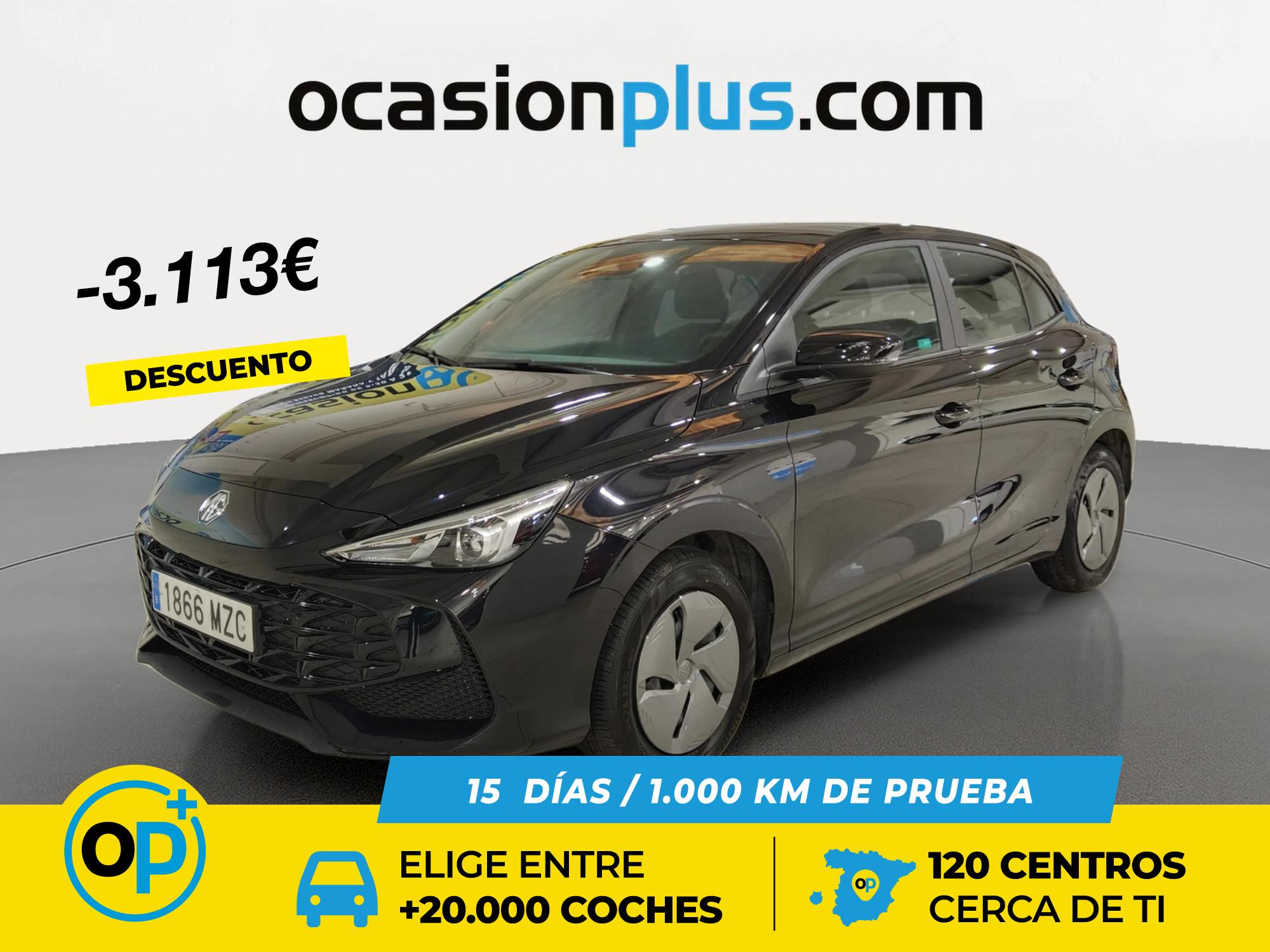 MG 3 (Hybrid+ Standard 143 kW (195 CV)) en Madrid