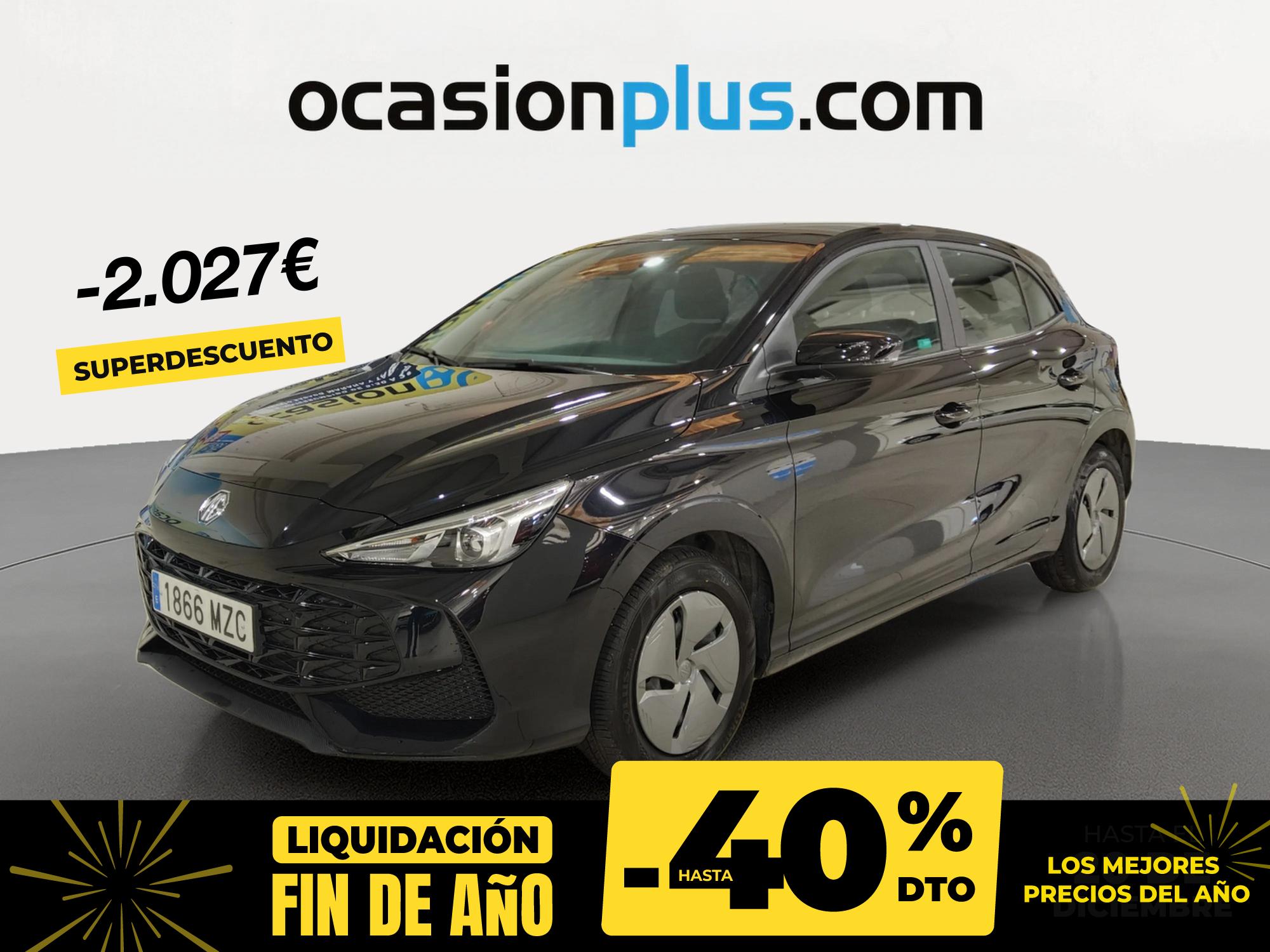 MG 3 (Hybrid+ Standard 143 kW (195 CV)) en Madrid