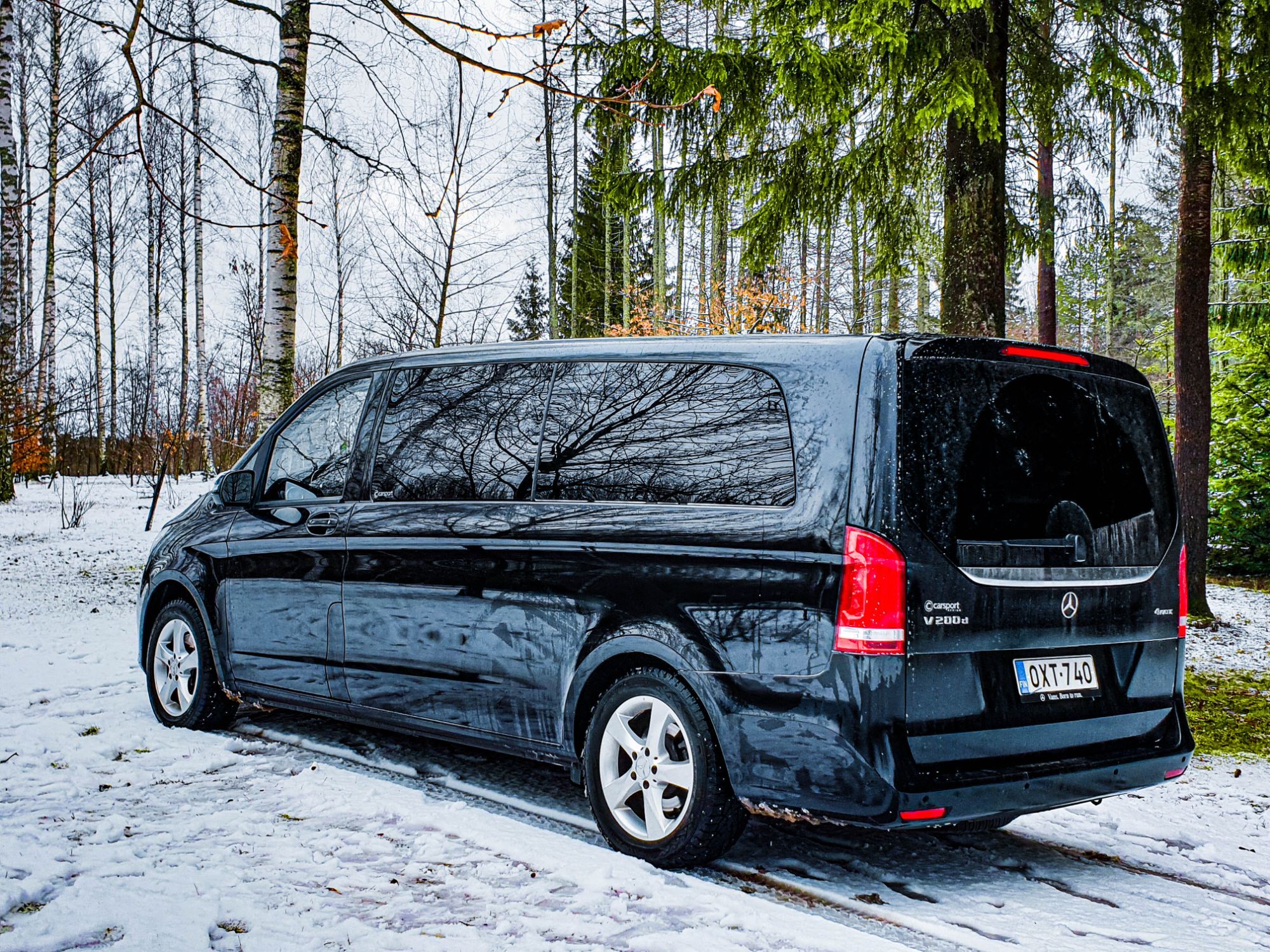 Foto del MERCEDES Clase V V 200d Extralargo Avantgarde 7G-Tronic