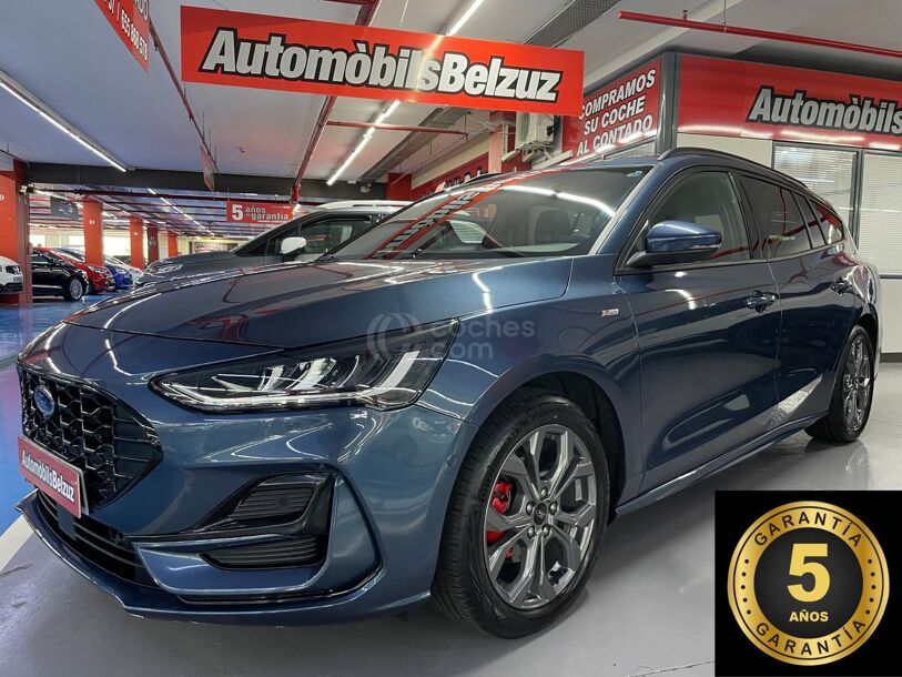 Foto del FORD Focus 1.0 Ecoboost MHEV ST-Line Design SIP 125