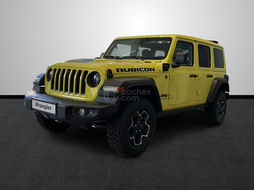 Foto del JEEP Wrangler Unlimited 2.0 4xe Rubicon 8ATX