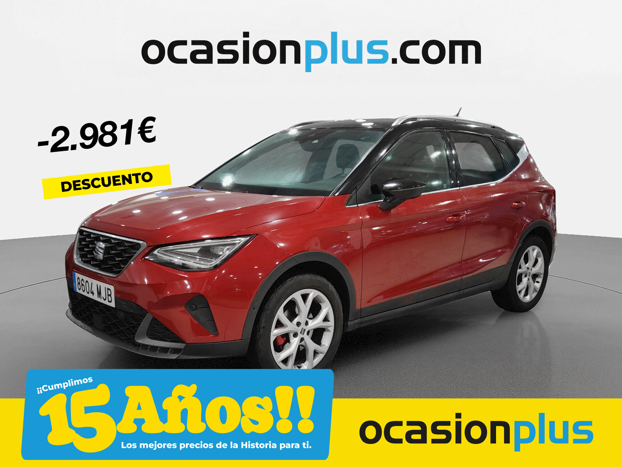 SEAT Arona (1.5 TSI S&S FR XL DSG 110 kW (150 CV)) en Madrid