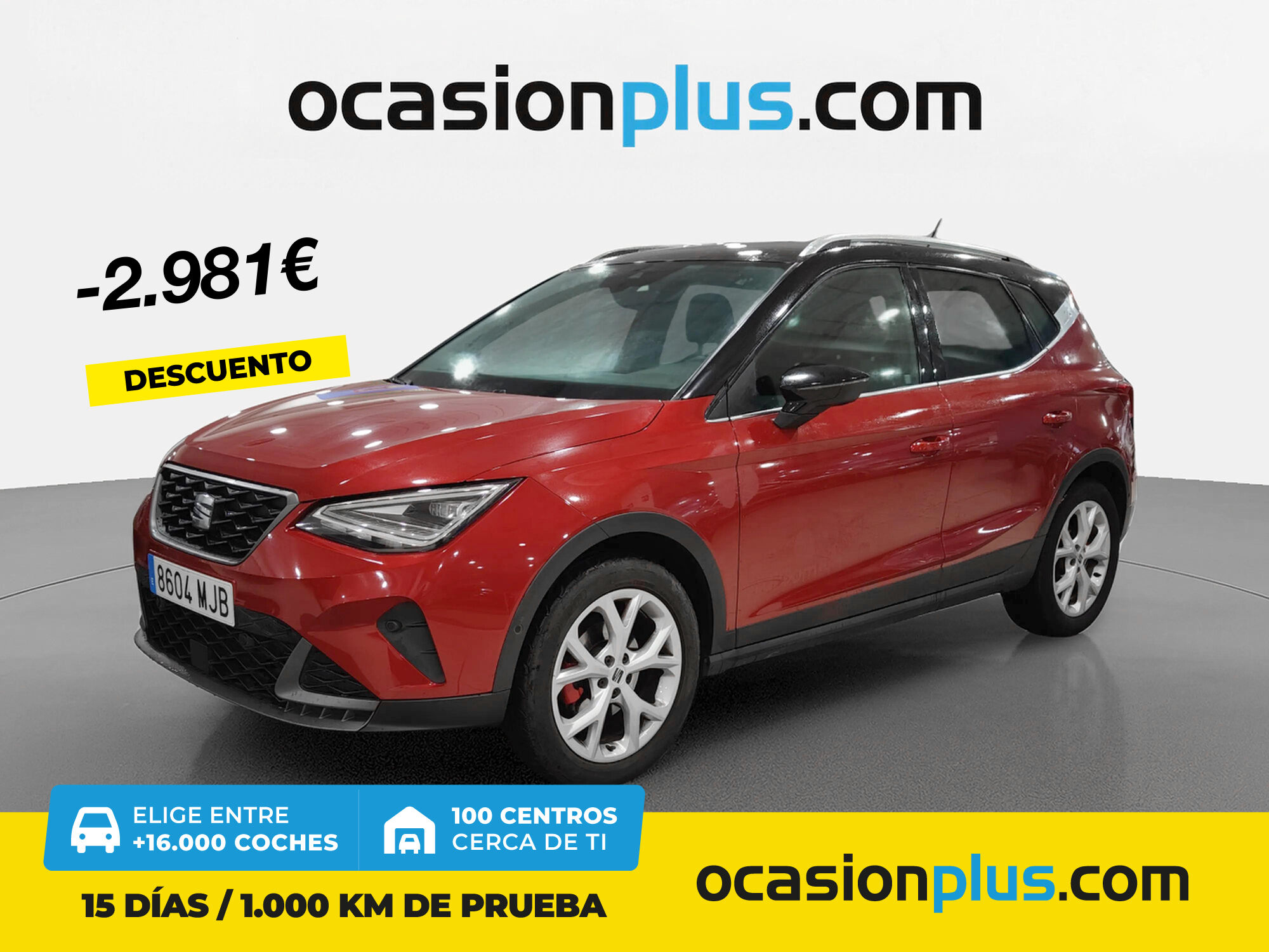 SEAT Arona (1.5 TSI S&S FR XL DSG 110 kW (150 CV)) en Madrid
