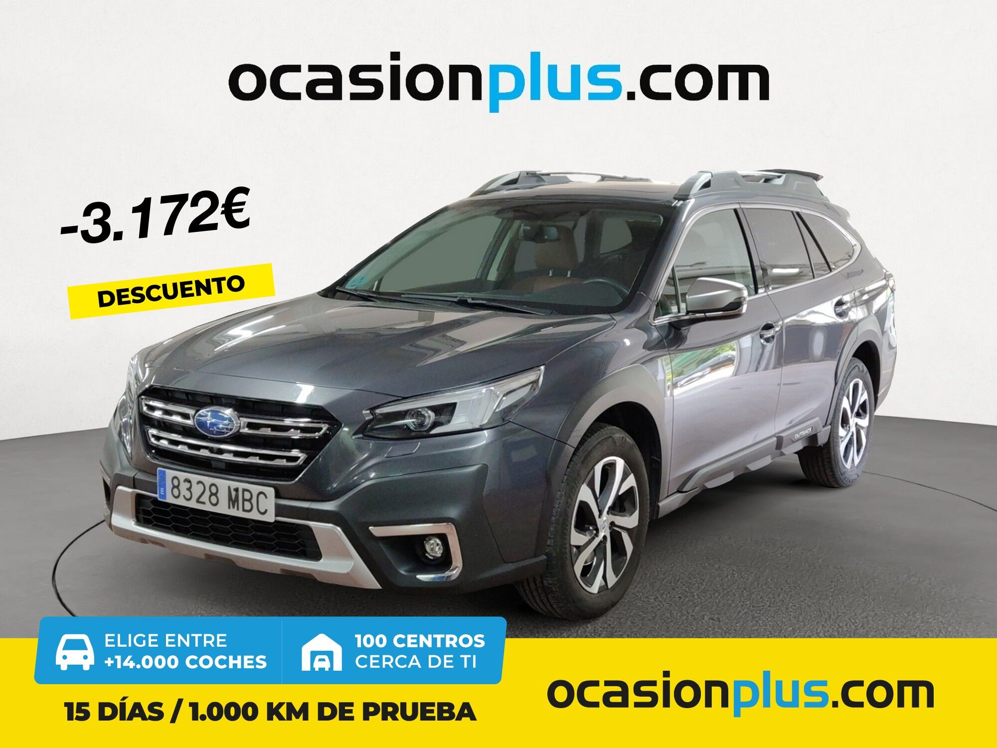 SUBARU Outback (2.5 Touring AWD CVT Lineartronic 124 kW (169 CV)) en Madrid
