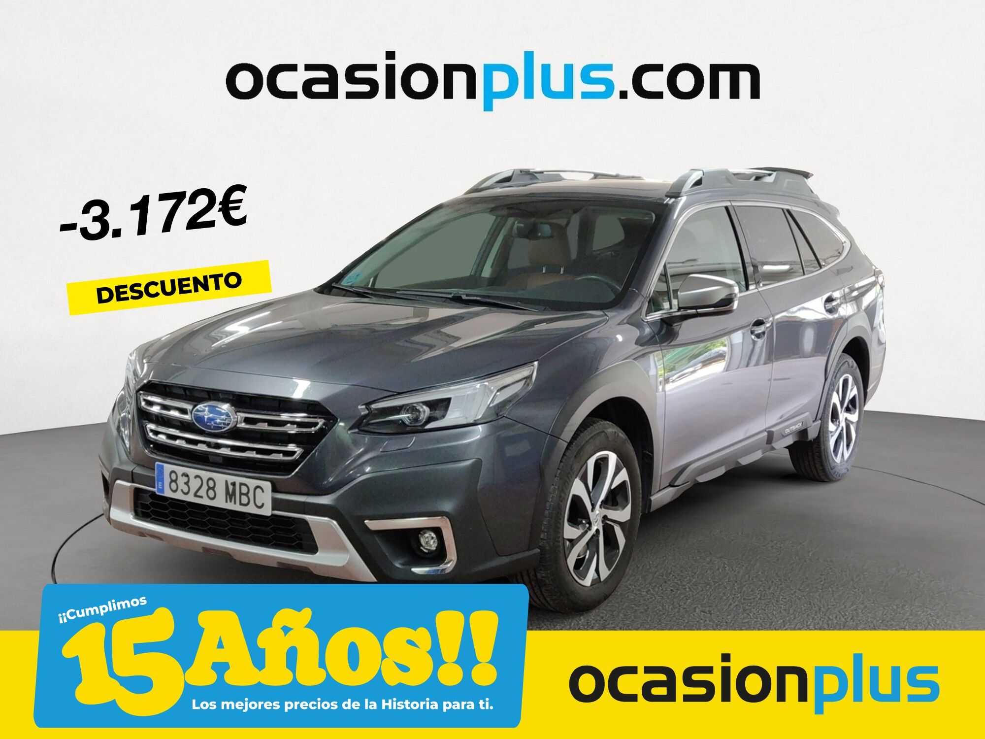 SUBARU Outback (2.5 Touring AWD CVT Lineartronic 124 kW (169 CV)) en Madrid