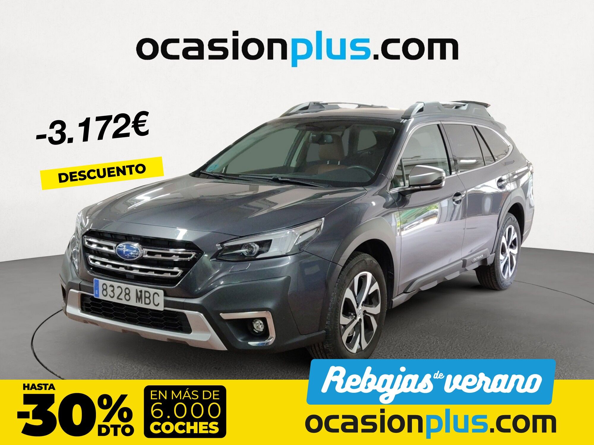 SUBARU Outback (2.5 Touring AWD CVT Lineartronic 124 kW (169 CV)) en Madrid