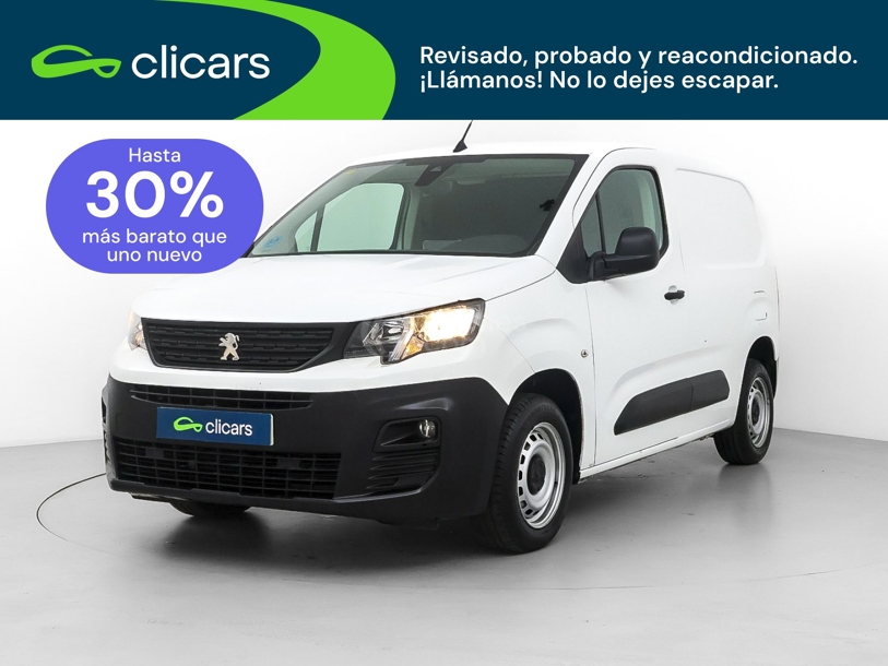 Foto del PEUGEOT Partner 1.5BlueHDI S&S Premium Standard 600kg 100