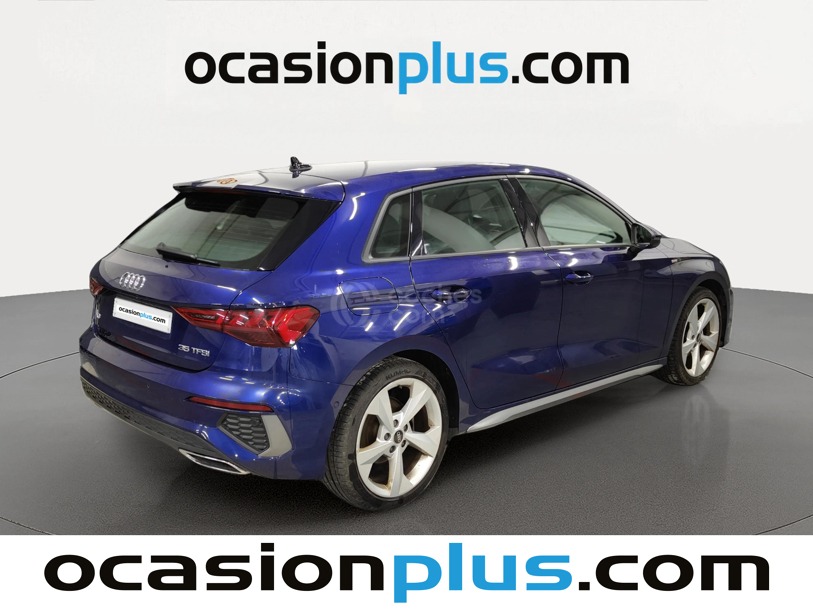 Foto del AUDI A3 Sportback 35 TFSI S line S tronic