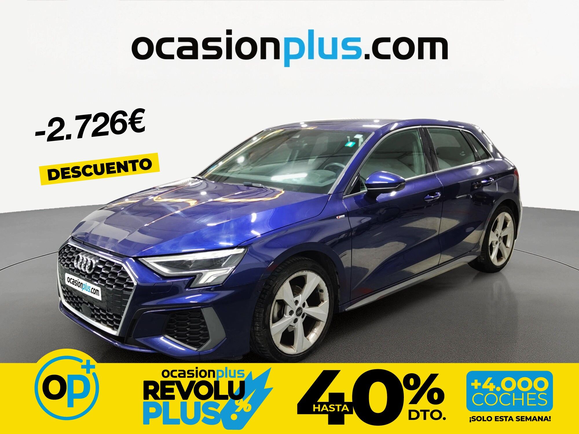 Foto del AUDI A3 Sportback 35 TFSI S line S tronic