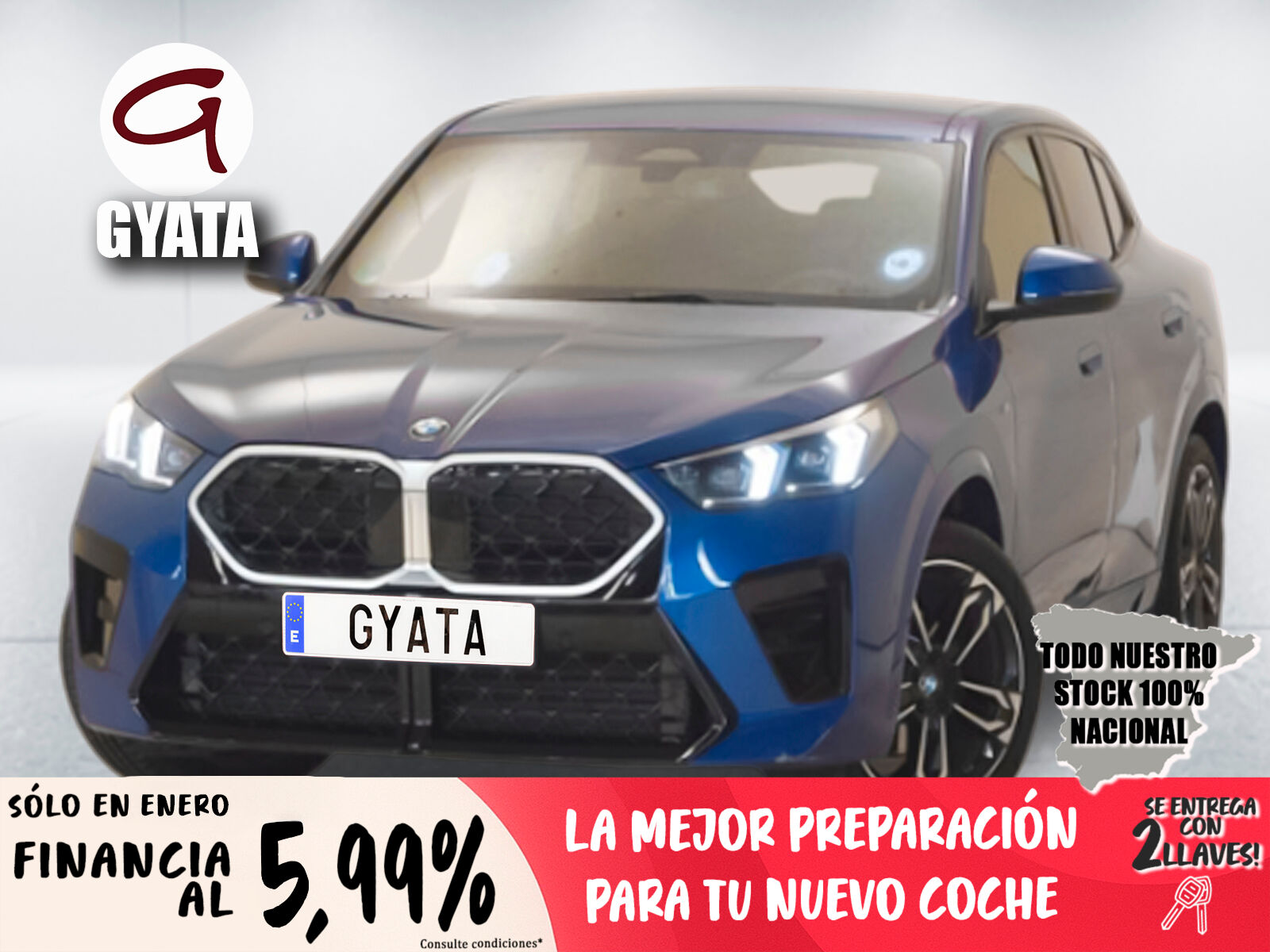 BMW X2 (sDrive18d 110 kW (150 CV)) en Madrid