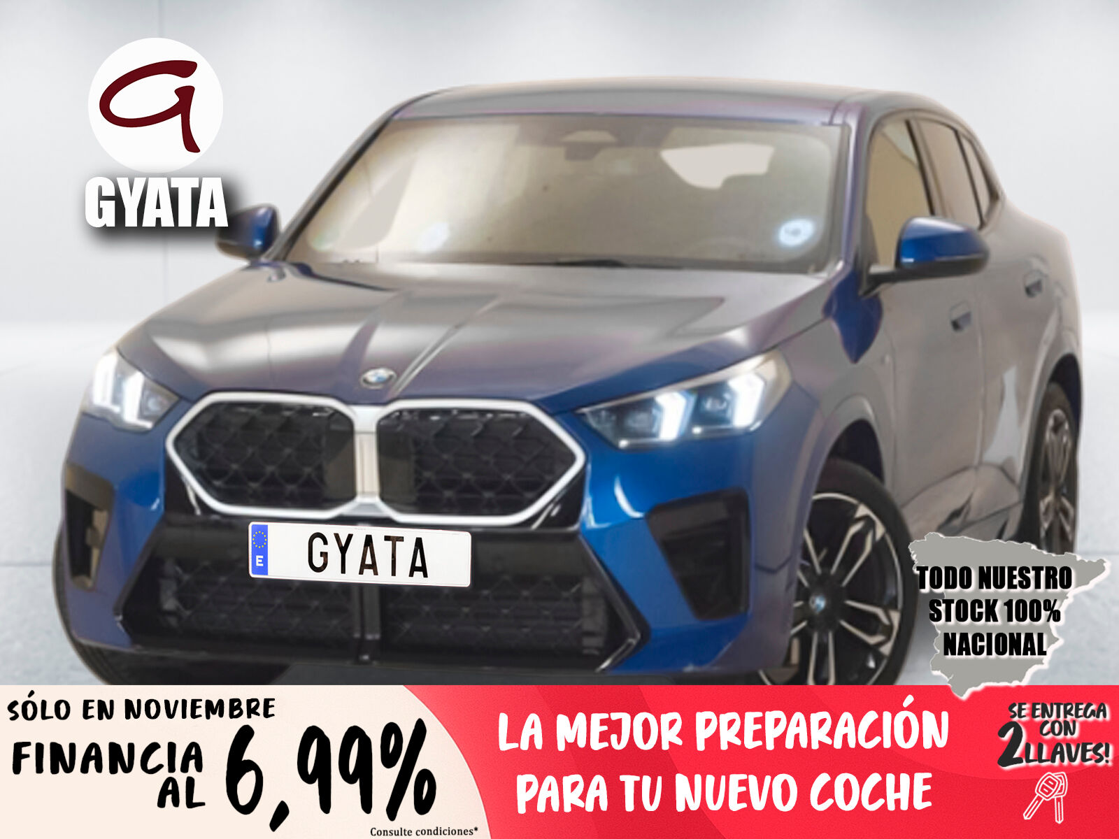 BMW X2 (sDrive18d 110 kW (150 CV)) en Madrid