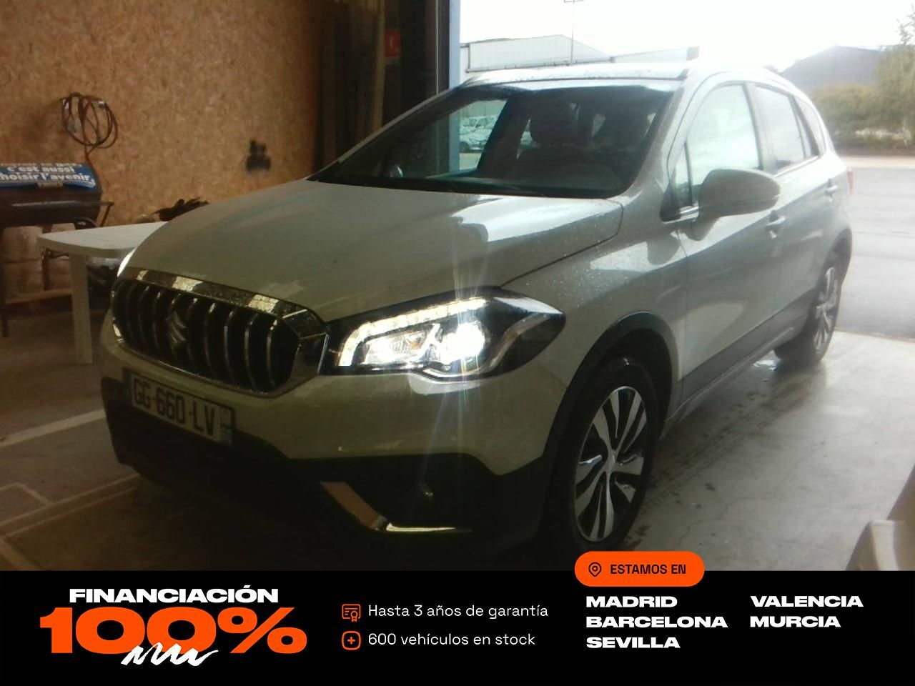 SUZUKI SX4 S-Cross S-Cross 1.4T GLX Mild Hybrid Aut.