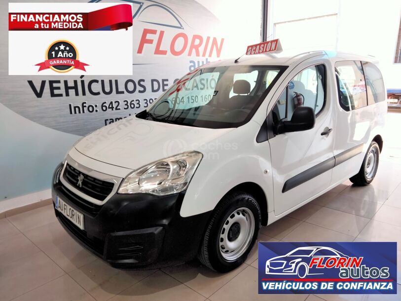 Foto del PEUGEOT Partner 1.6BlueHDI Grip Standard 1000kg 75