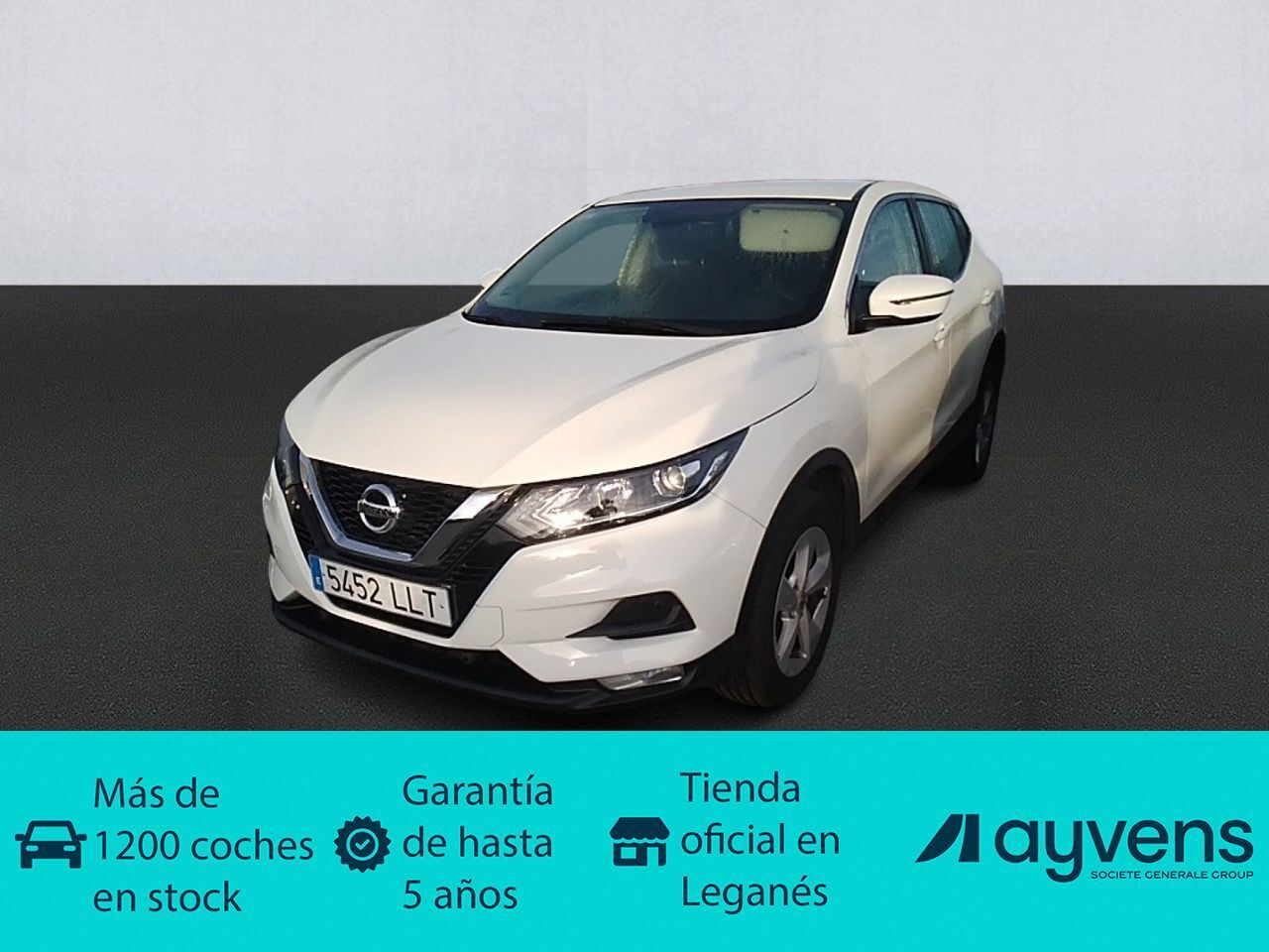 NISSAN Qashqai (dCi 85 Acenta 85 kW (115 CV)) en Madrid
