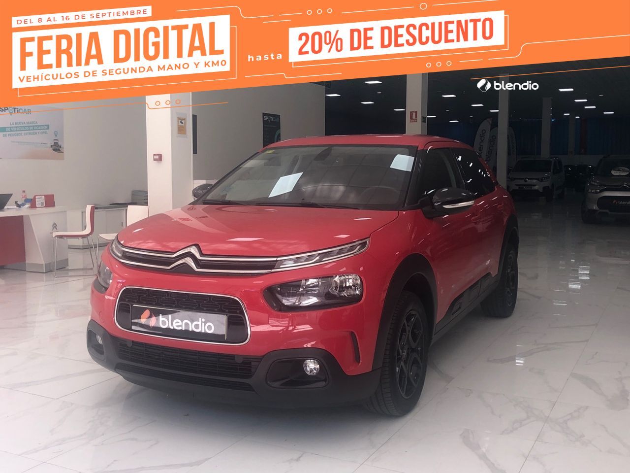 CITROEN C4 Cactus (1.2 PURETECH 81KW S&S FEEL 110 5P) en Cantabria