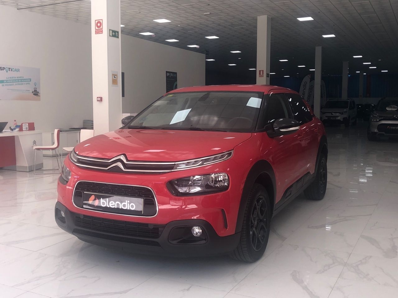 CITROEN C4 Cactus (1.2 PURETECH 81KW S&S FEEL 110 5P) en Cantabria