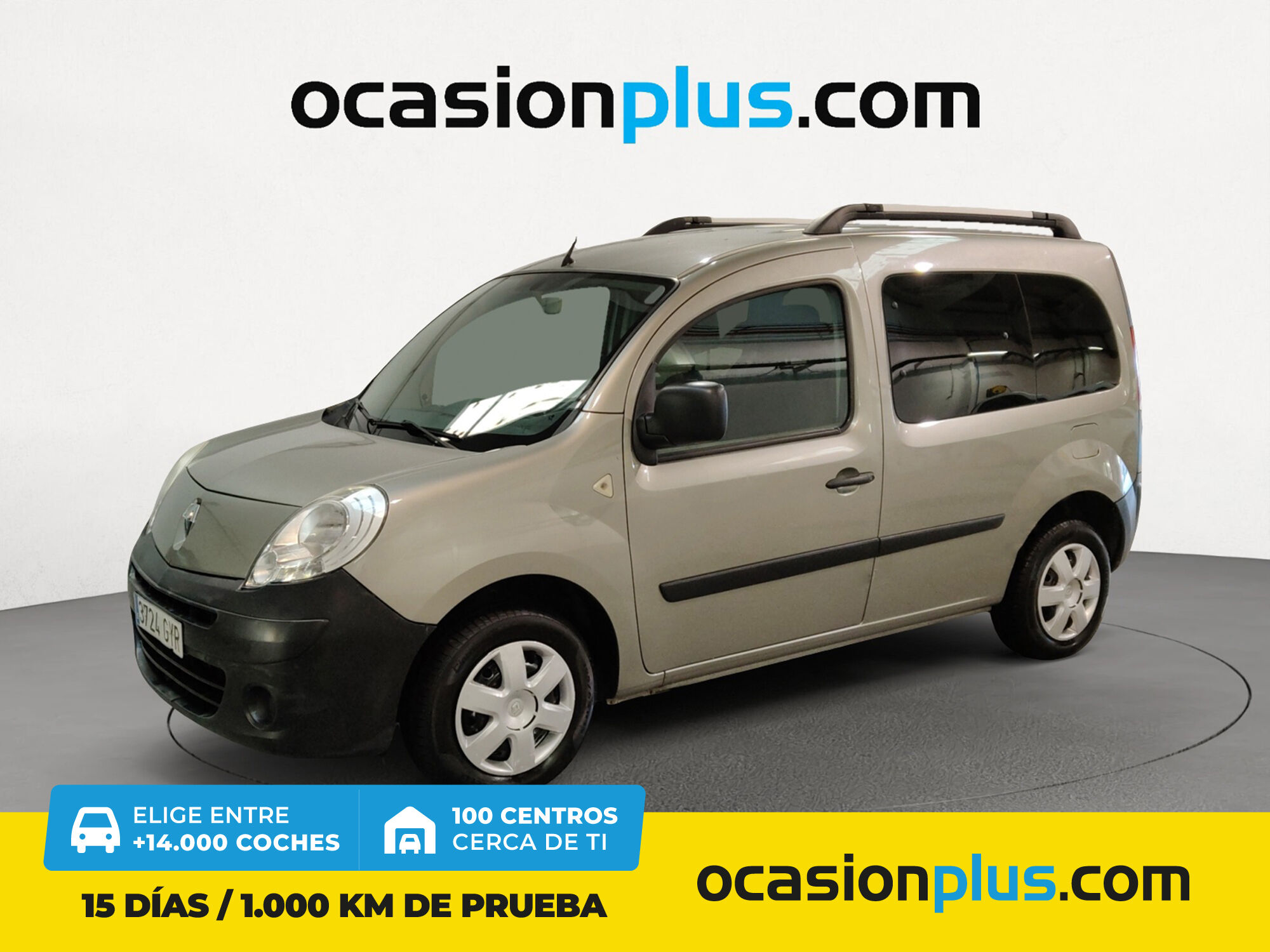 RENAULT Kangoo (Combi 1.5 dCi Confort Expression 50 kW (70 CV)) en Madrid