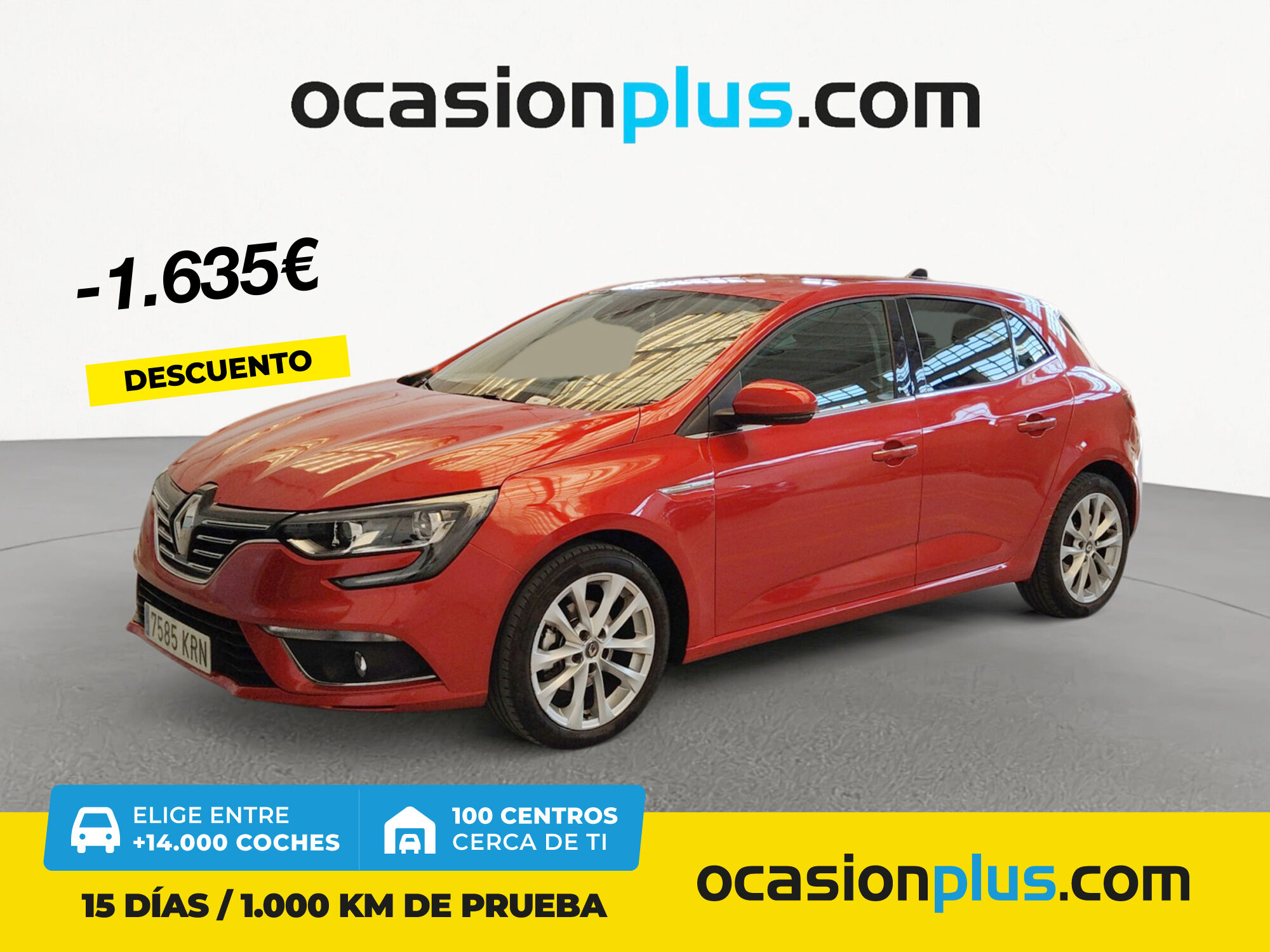 RENAULT Mégane (Zen TCe 103 kW (140 CV) GPF) en Madrid