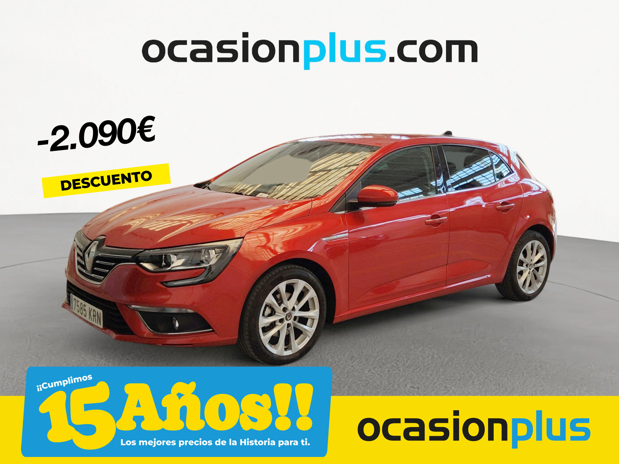 RENAULT Mégane (Zen TCe 103 kW (140 CV) GPF) en Madrid