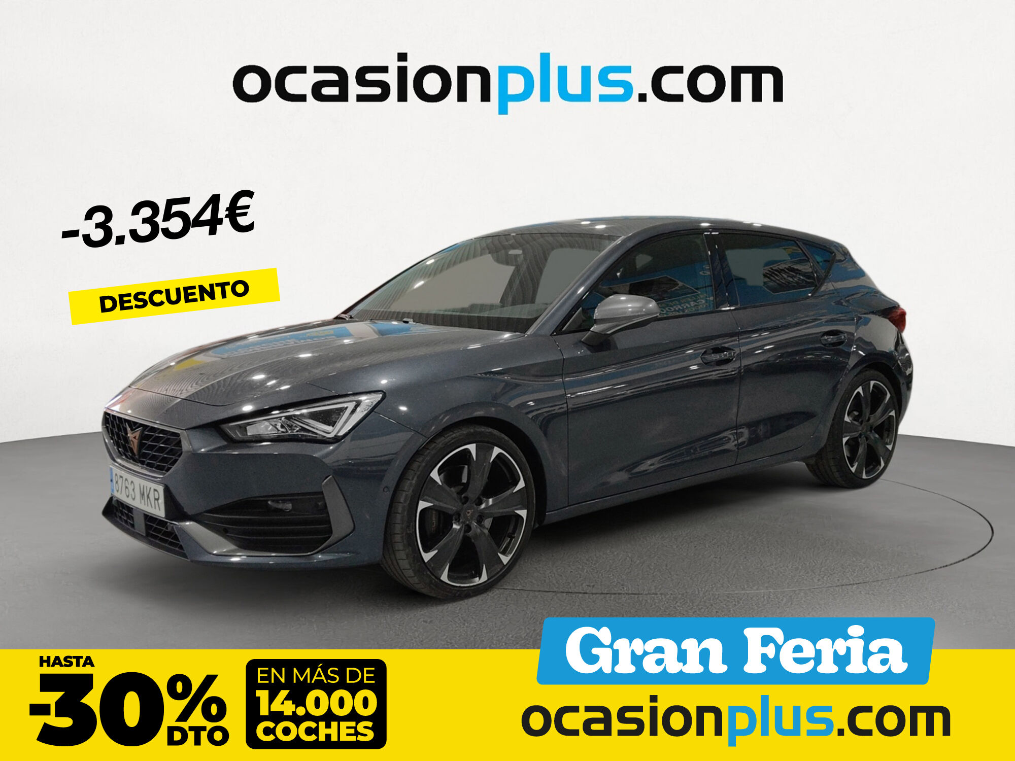 CUPRA León (2.0 TSI VZ DSG 221 kW (300 CV)) en Madrid