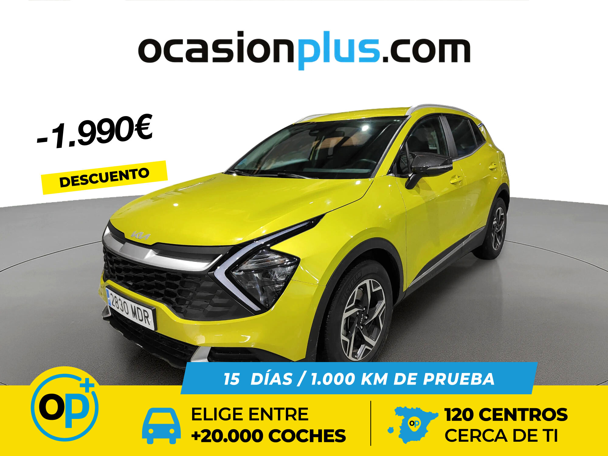 Foto del KIA Sportage 1.6 T-GDi Concept 150