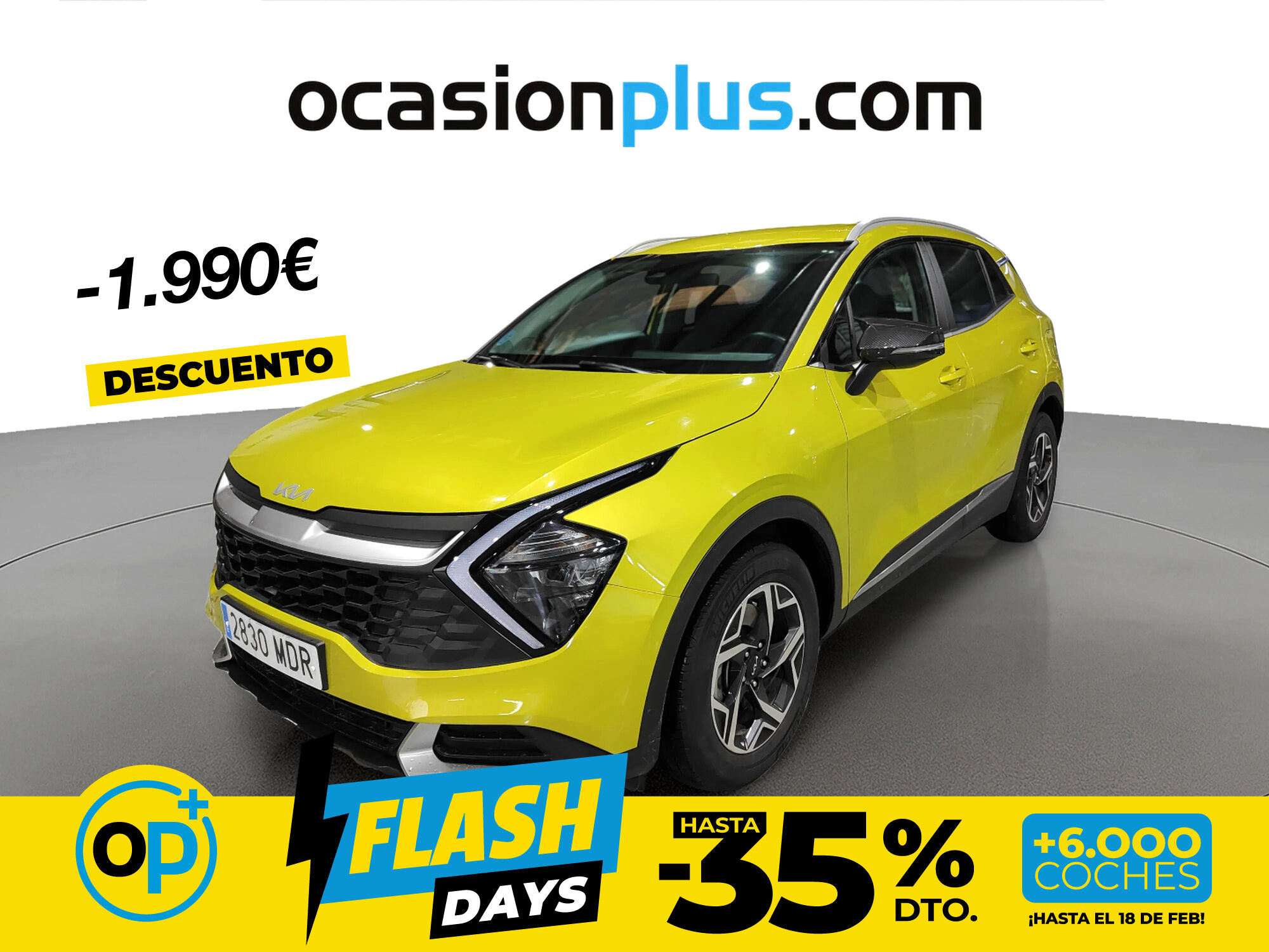 Foto del KIA Sportage 1.6 T-GDi Concept 150