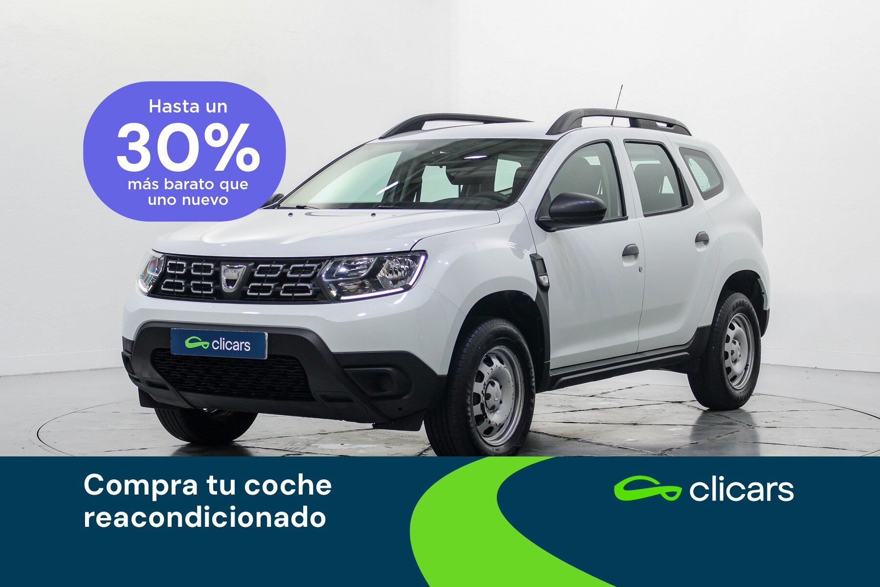 DACIA Duster (Duster 1.0 TCe ECO-G Essential 4x2 74kW) en Madrid
