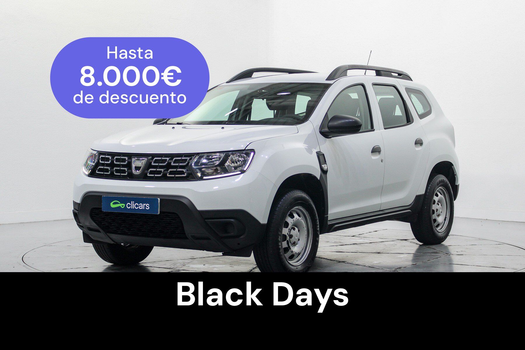 DACIA Duster (Duster 1.0 TCe ECO-G Essential 4x2 74kW) en Madrid