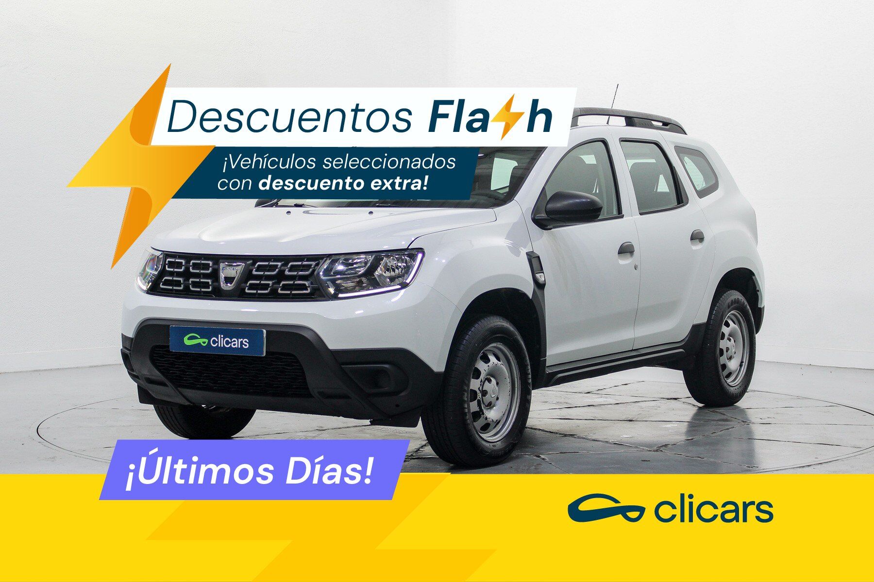 DACIA Duster (Duster 1.0 TCe ECO-G Essential 4x2 74kW) en Madrid