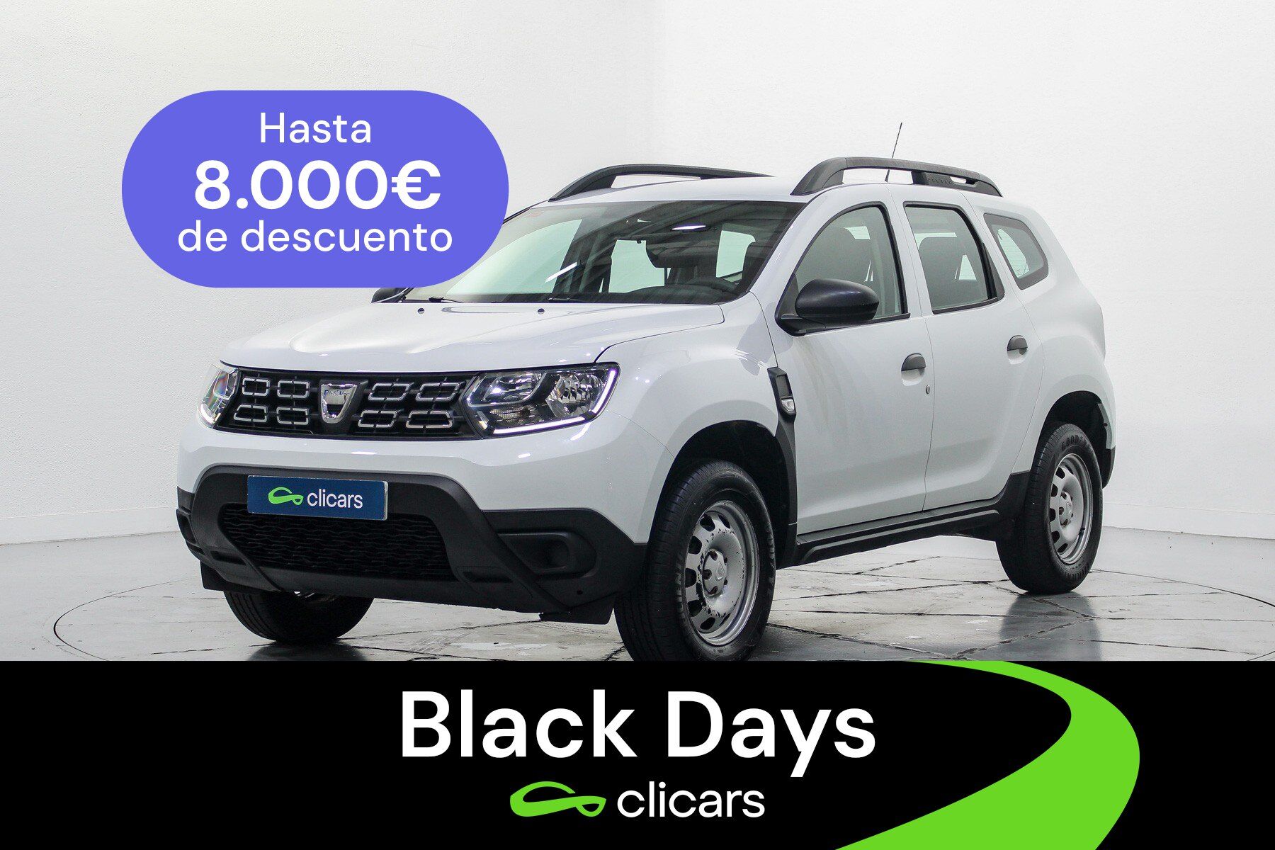 DACIA Duster (Duster 1.0 TCe ECO-G Essential 4x2 74kW) en Madrid