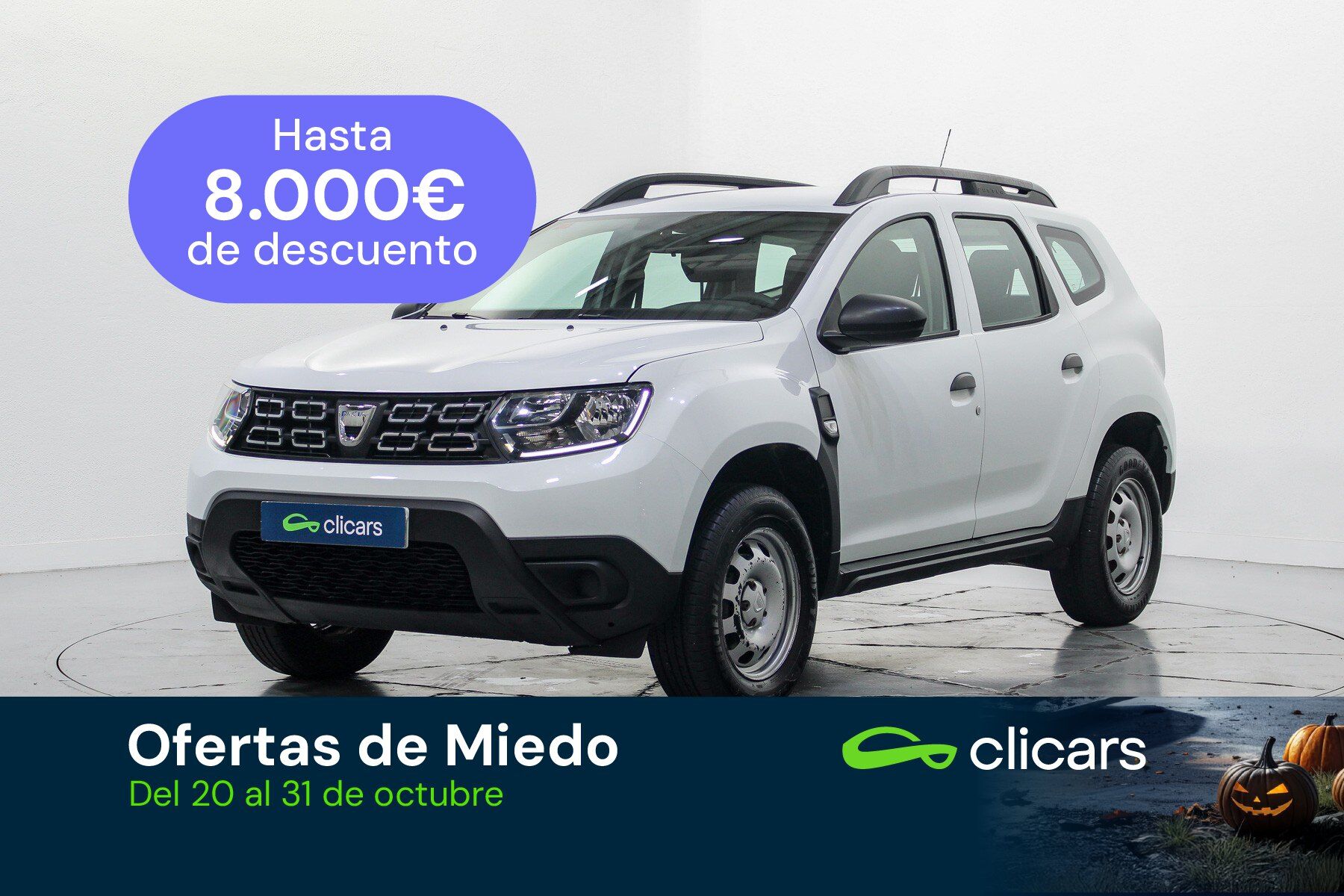 DACIA Duster (Duster 1.0 TCe ECO-G Essential 4x2 74kW) en Madrid