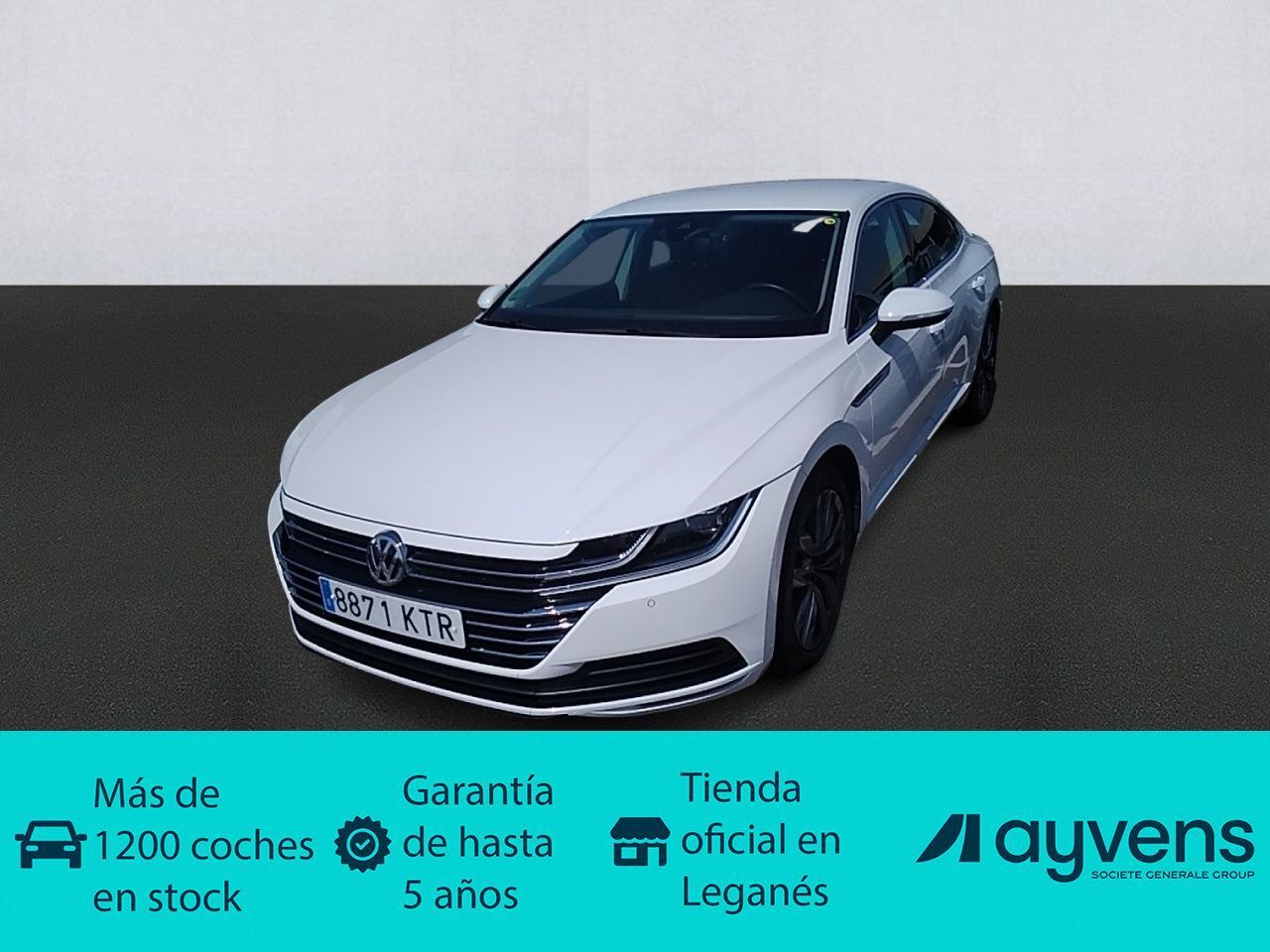 VOLKSWAGEN Arteon (2.0 TDI 110 kW (150 CV) DSG) en Madrid