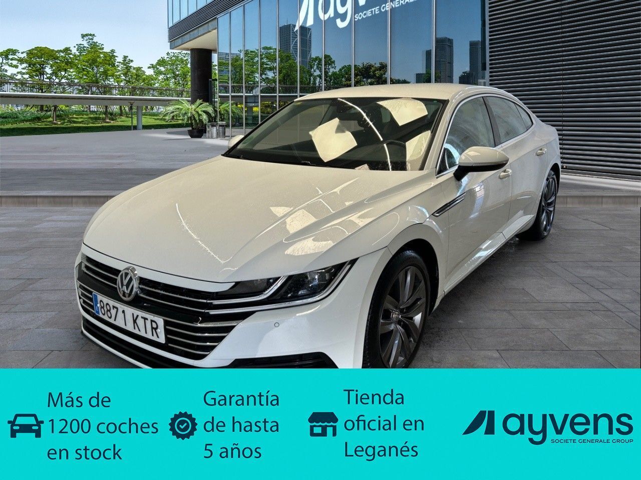 VOLKSWAGEN Arteon (2.0 TDI 110 kW (150 CV) DSG) en Madrid