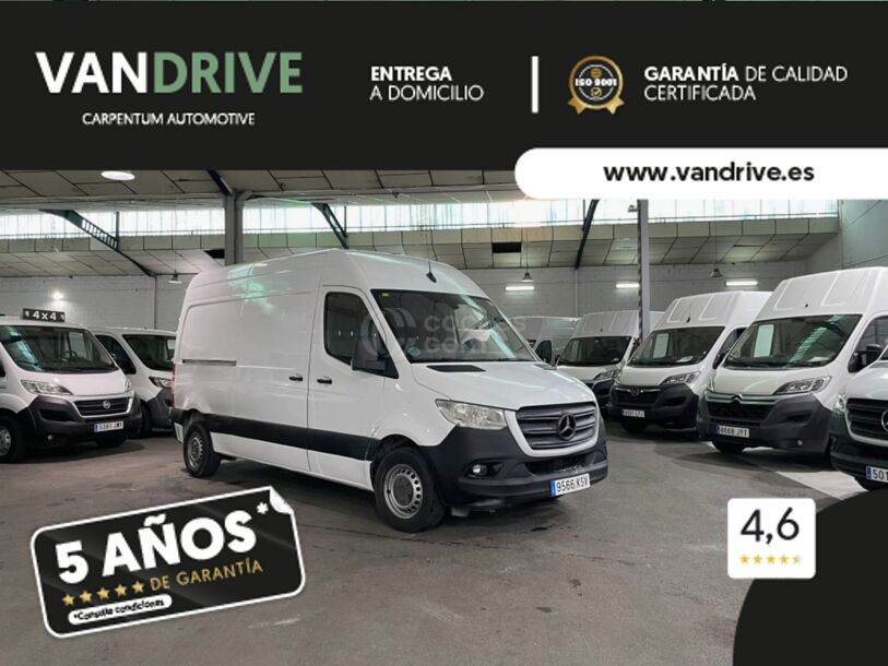 Foto del MERCEDES Sprinter Furgón 211CDI Compacto