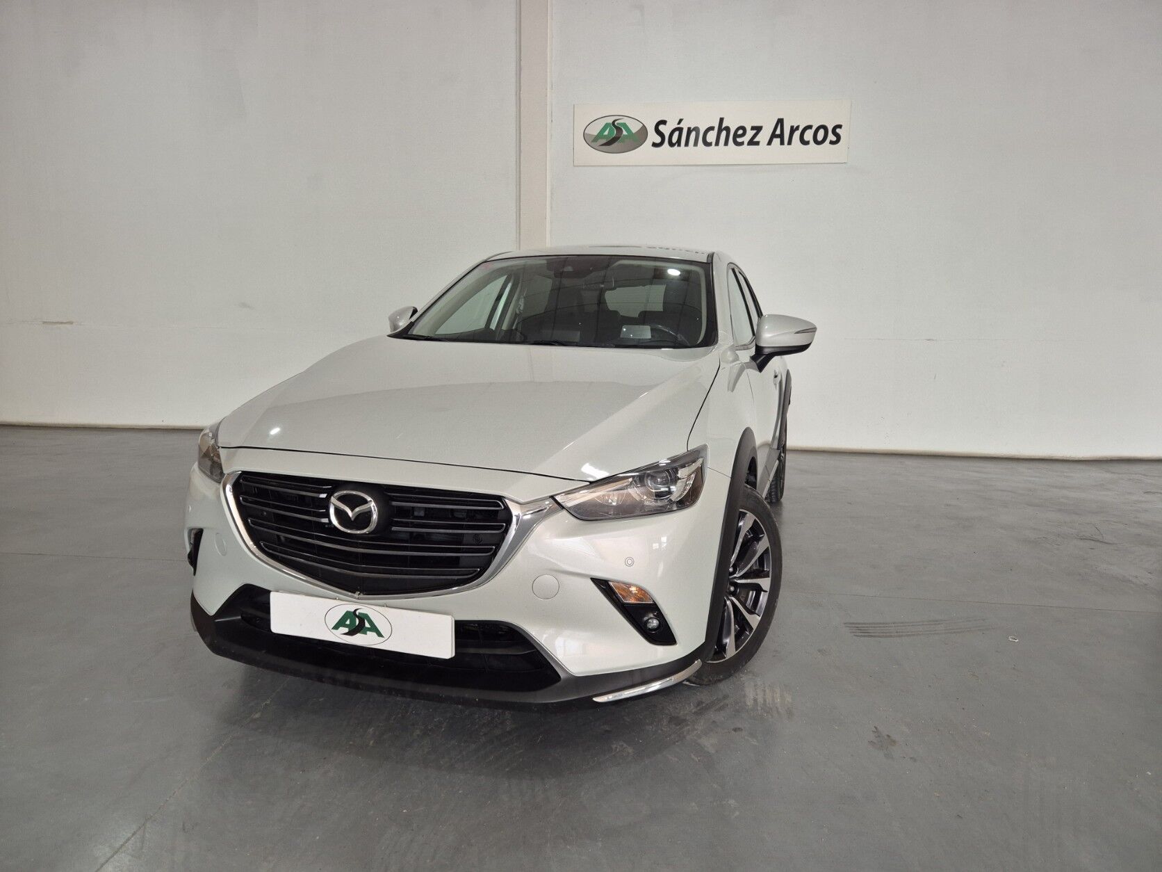 MAZDA CX-3 (1.8 D 85kW (115CV) 2WD AT Zenith White) en Granada