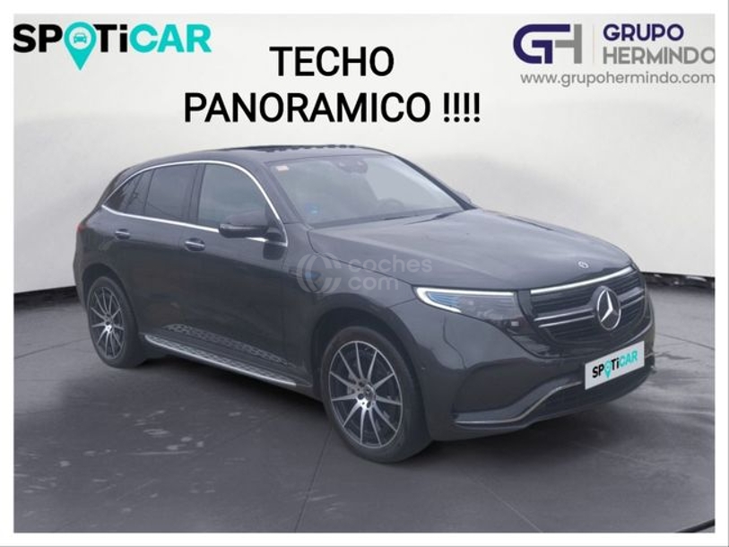 Foto del MERCEDES EQC 400 4MATIC