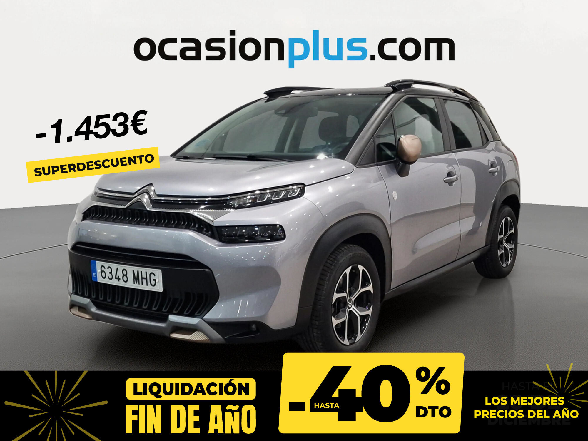 CITROEN C3 Aircross (PureTech 110 S&S C-Series 81 kW (110 CV)) en Madrid
