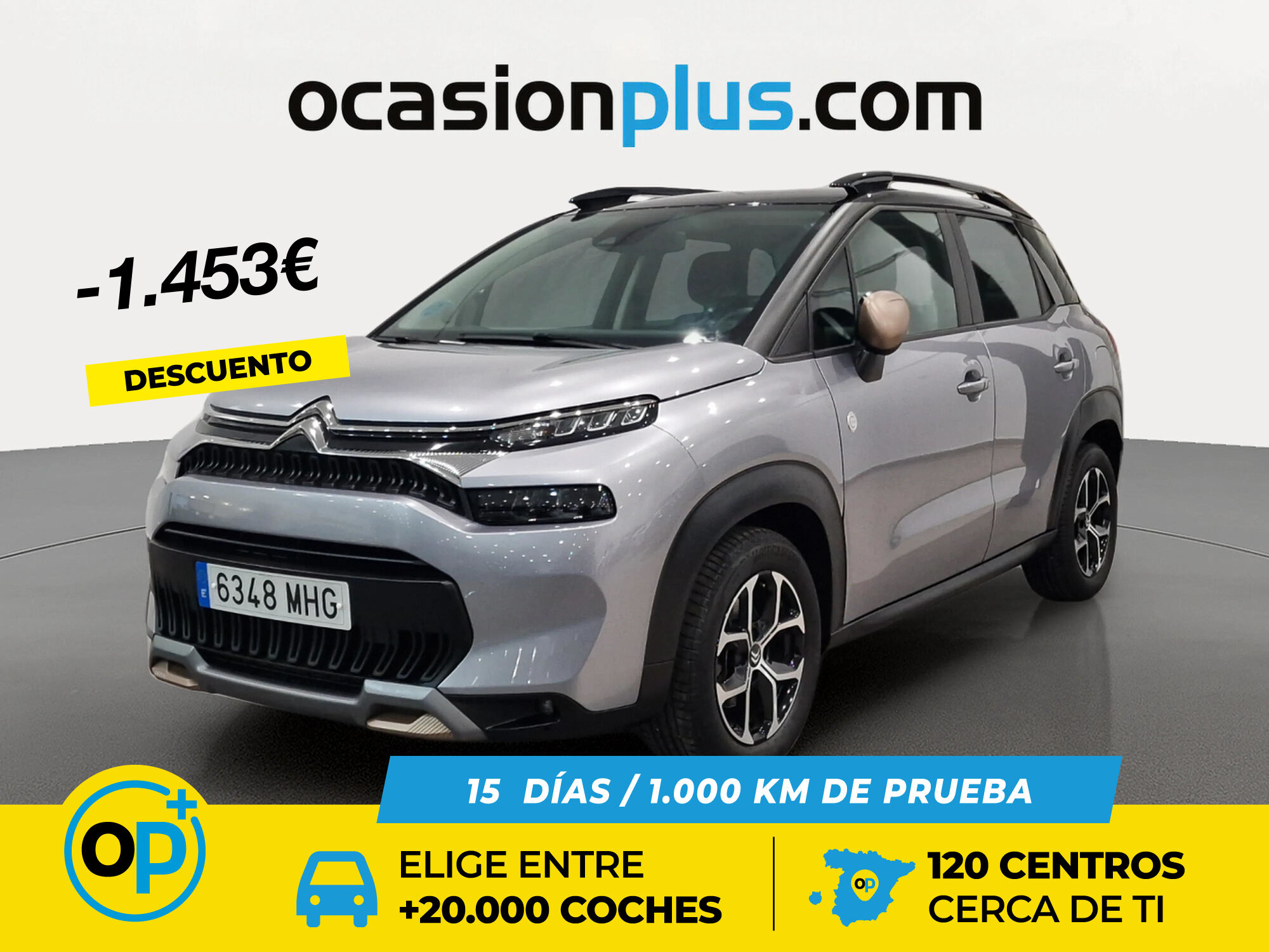 Foto del CITROEN C3 Aircross Puretech S&S C-Series 110