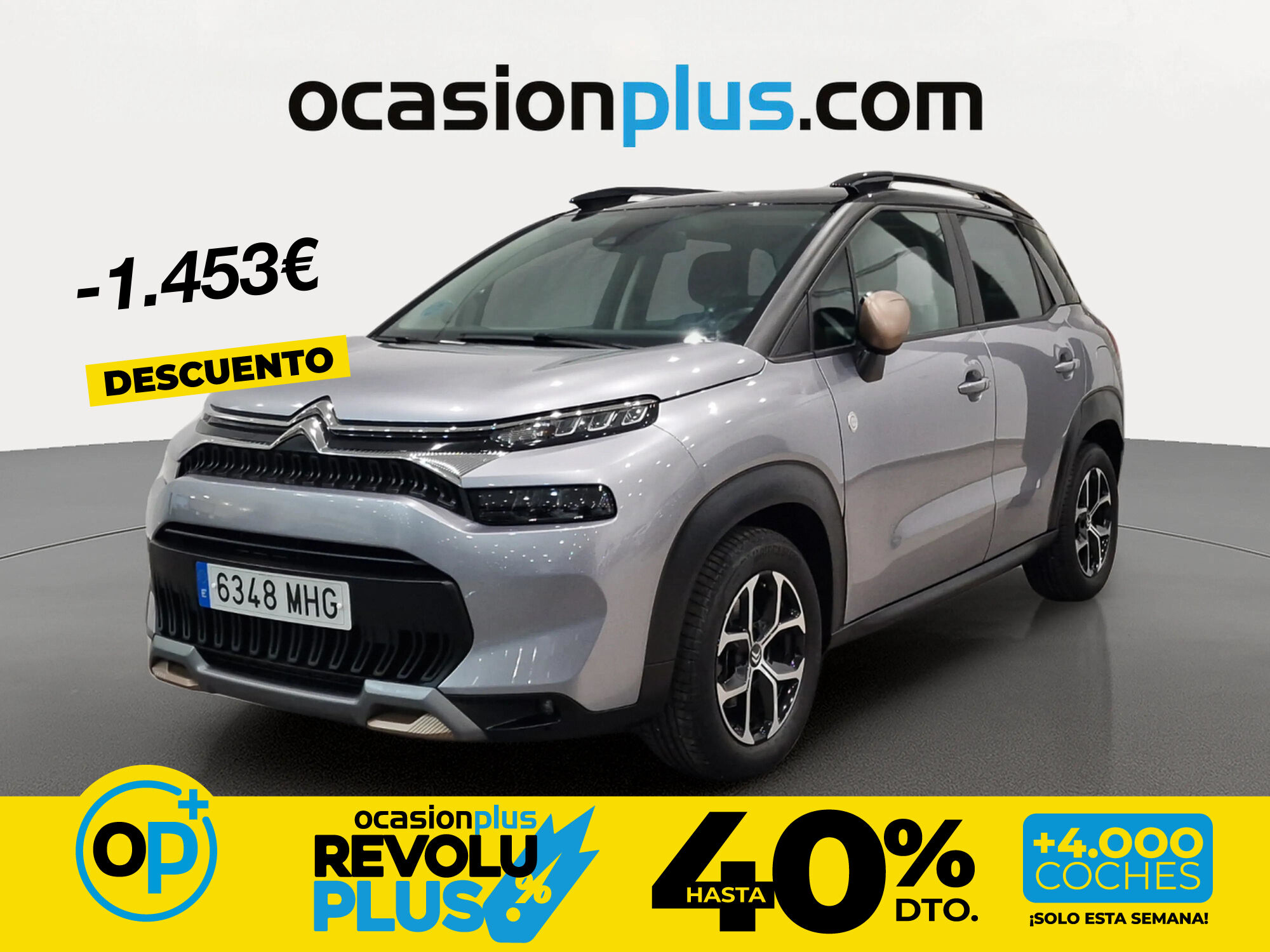 Foto del CITROEN C3 Aircross Puretech S&S C-Series 110