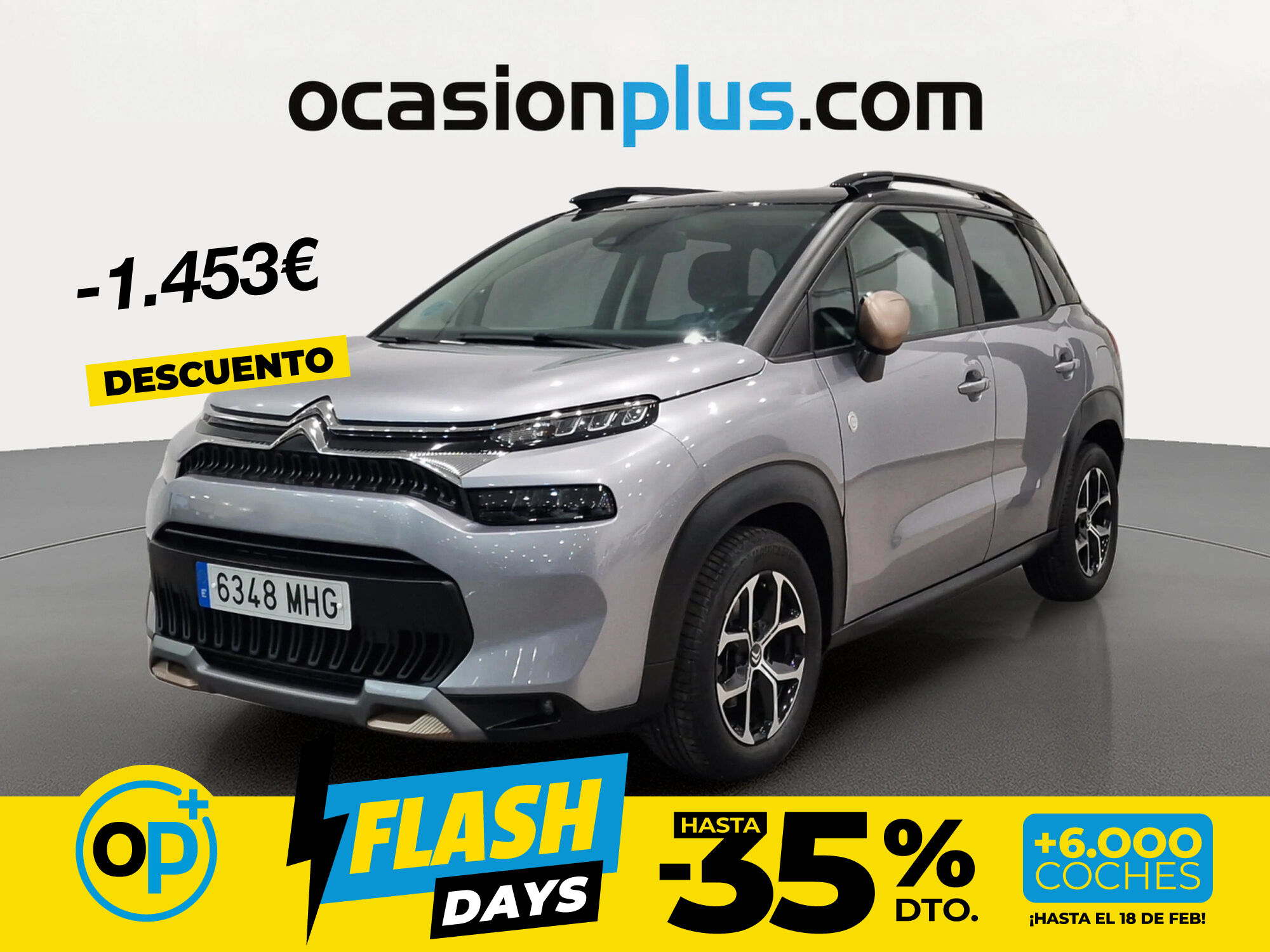 Foto del CITROEN C3 Aircross Puretech S&S C-Series 110